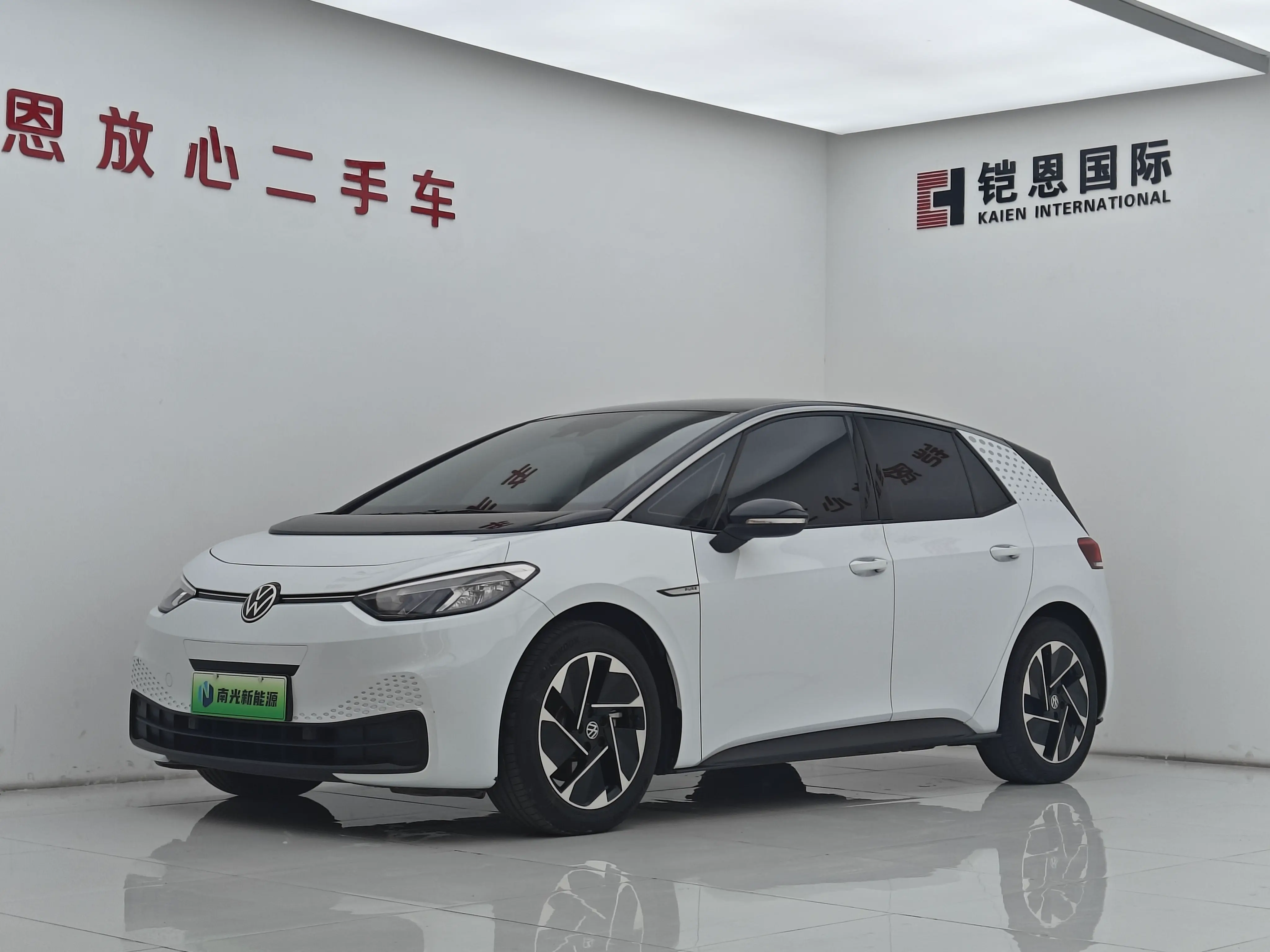 Volkswagen ID.3  из Китая