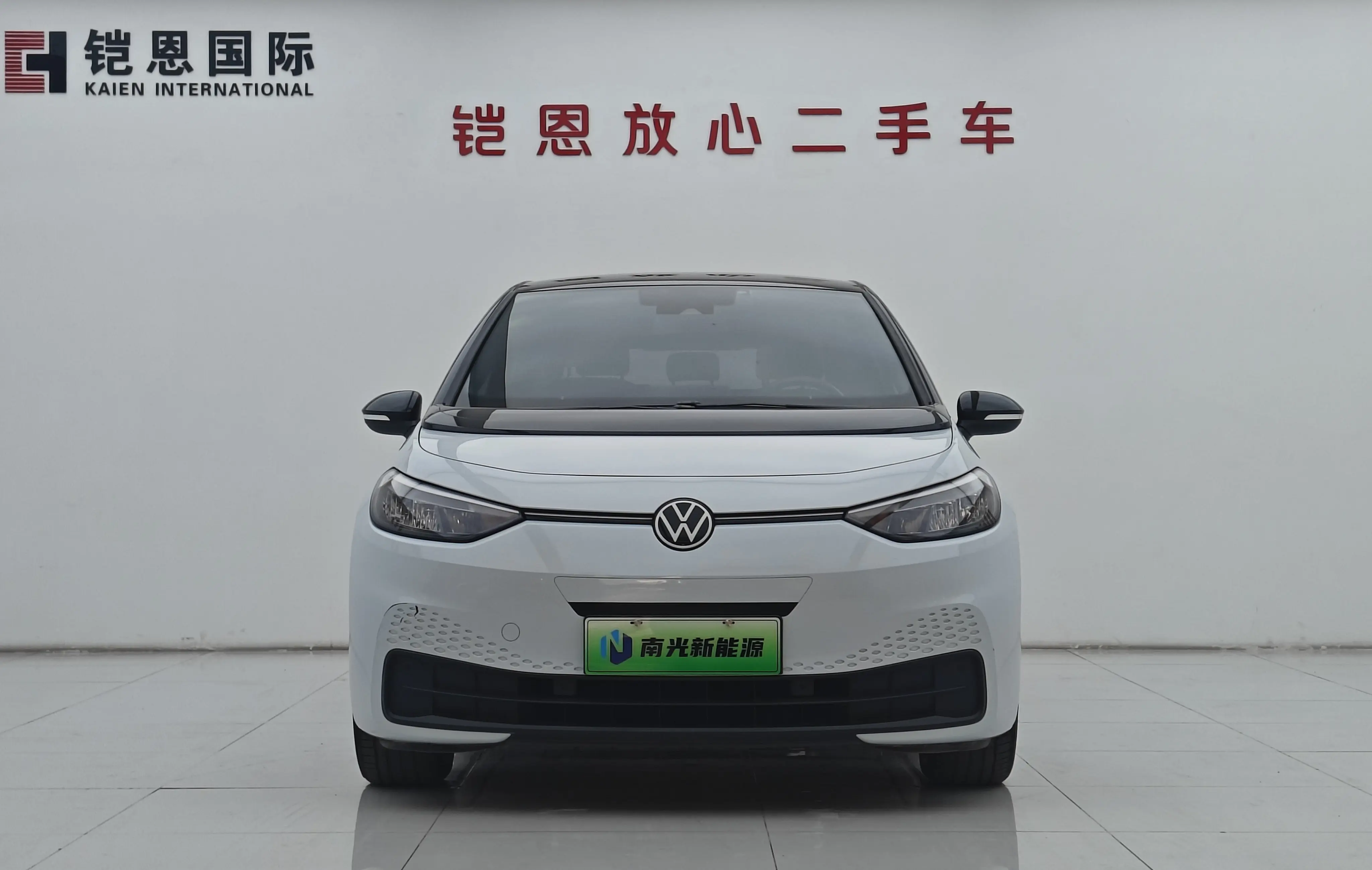 Volkswagen ID.3  из Китая