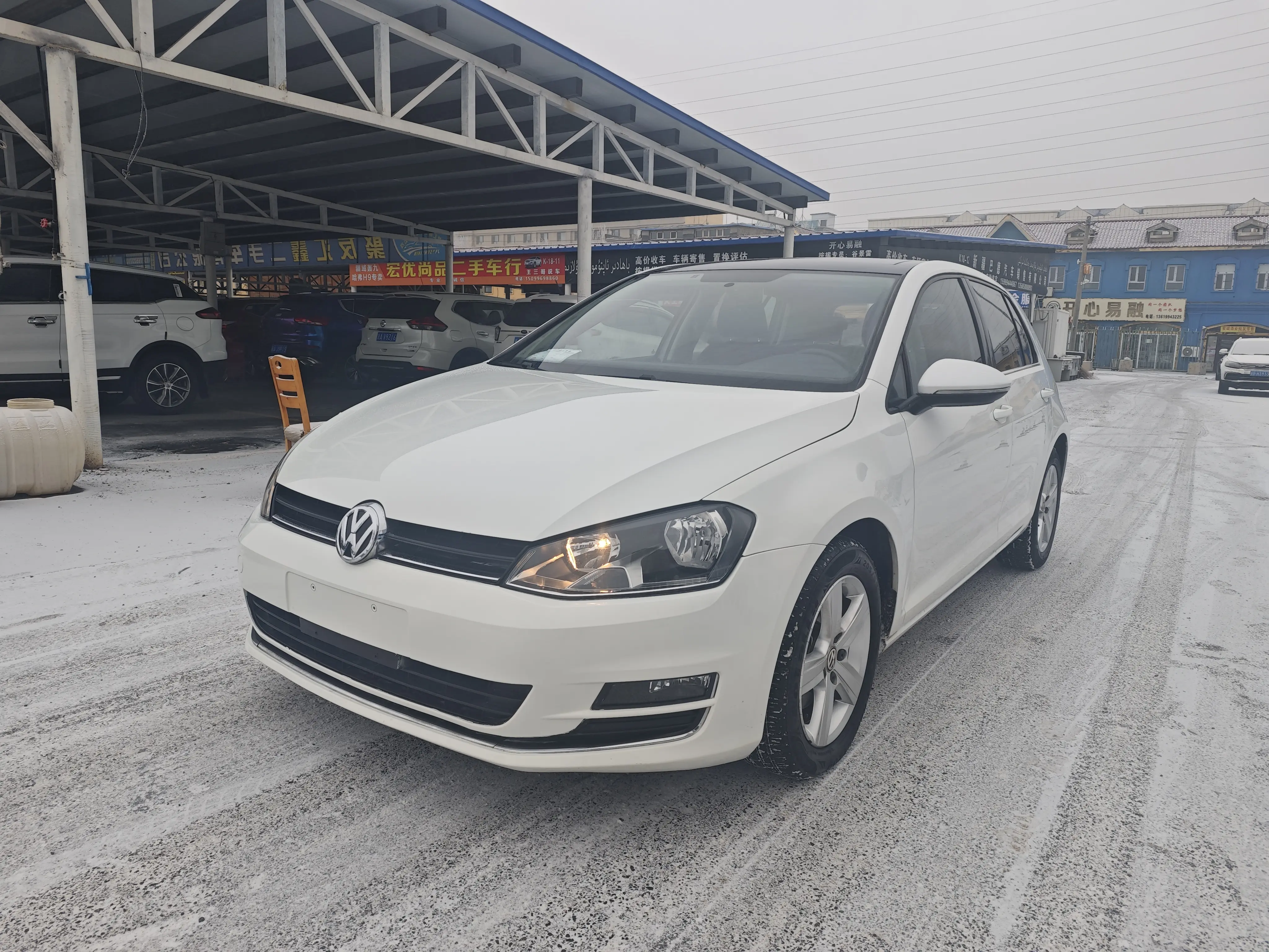 Volkswagen Golf  из Китая