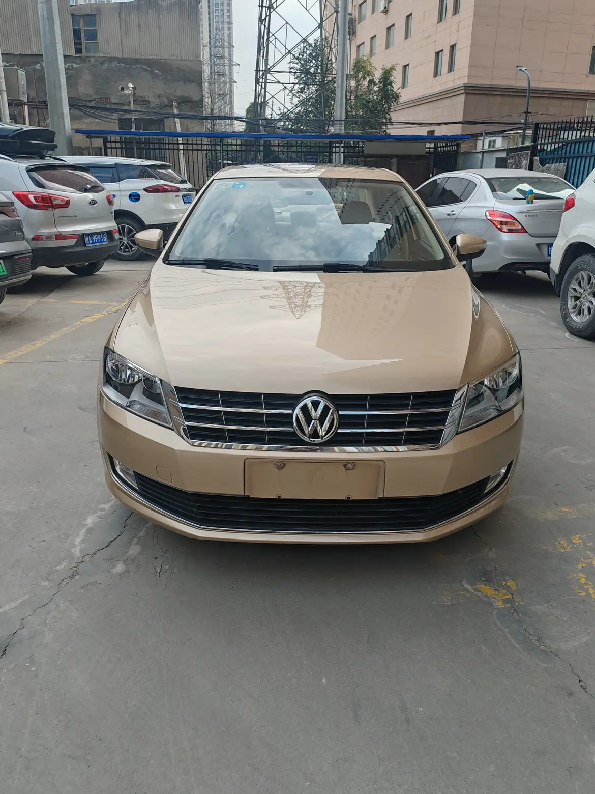 Volkswagen Lavida  из Китая