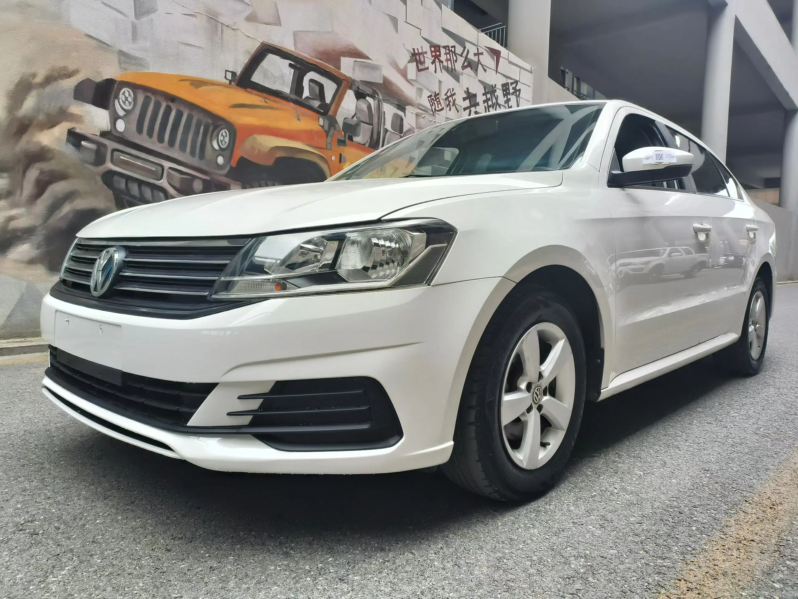 Volkswagen Lavida  из Китая