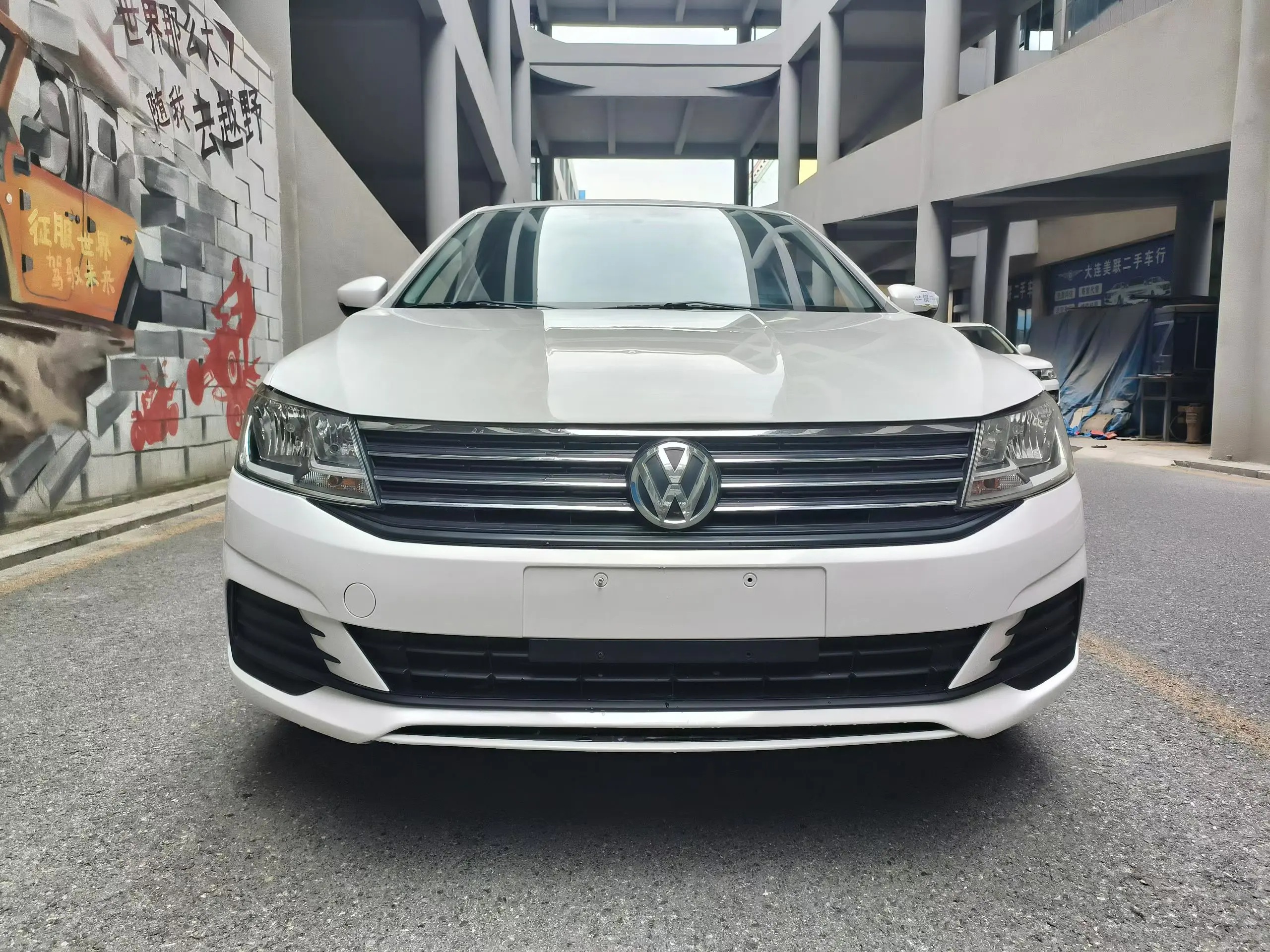 Volkswagen Lavida  из Китая