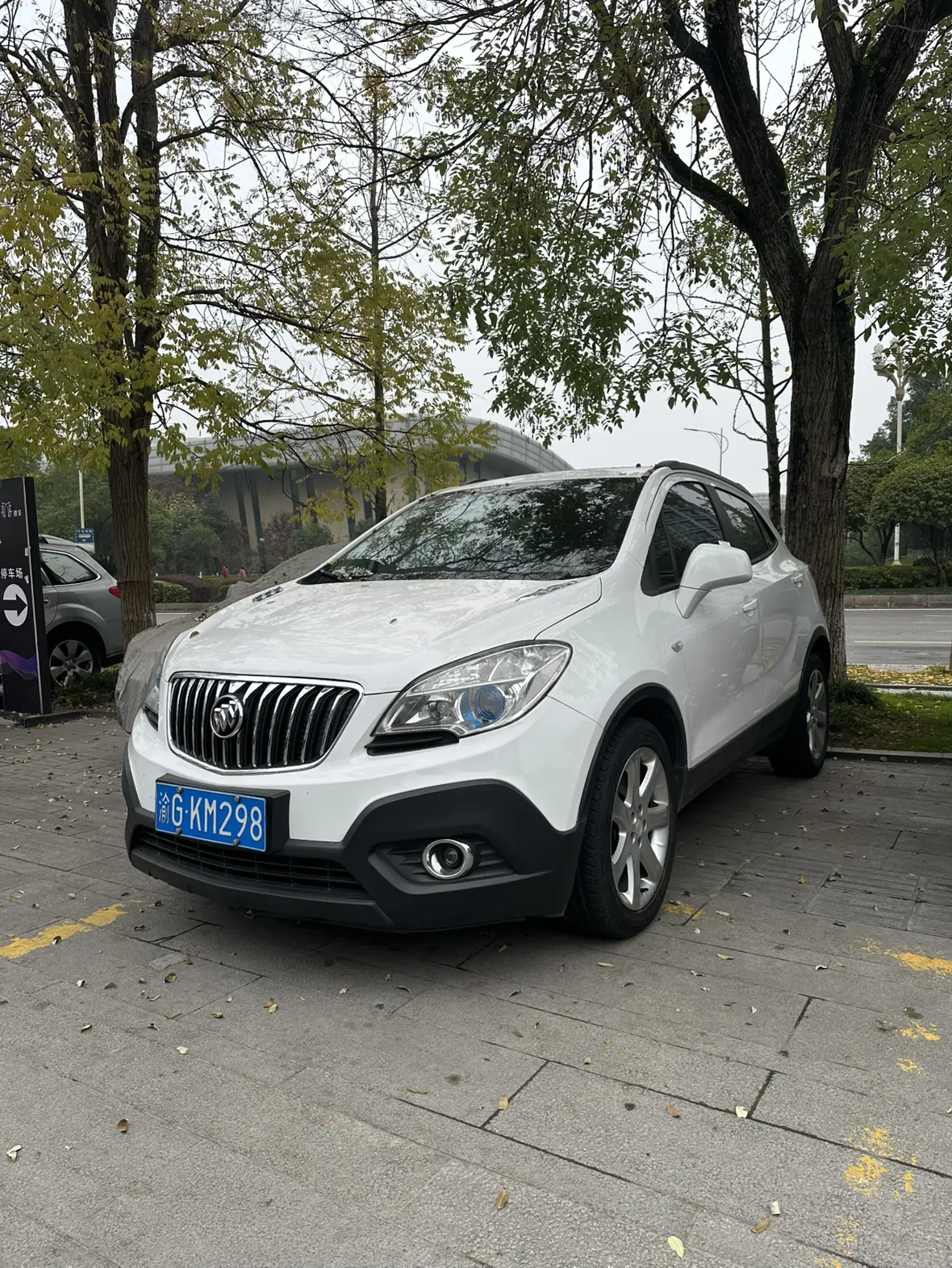 Buick Onkola  из Китая