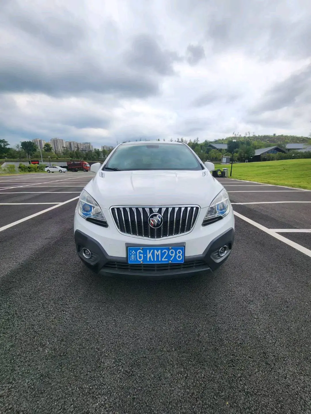 Buick Onkola  из Китая