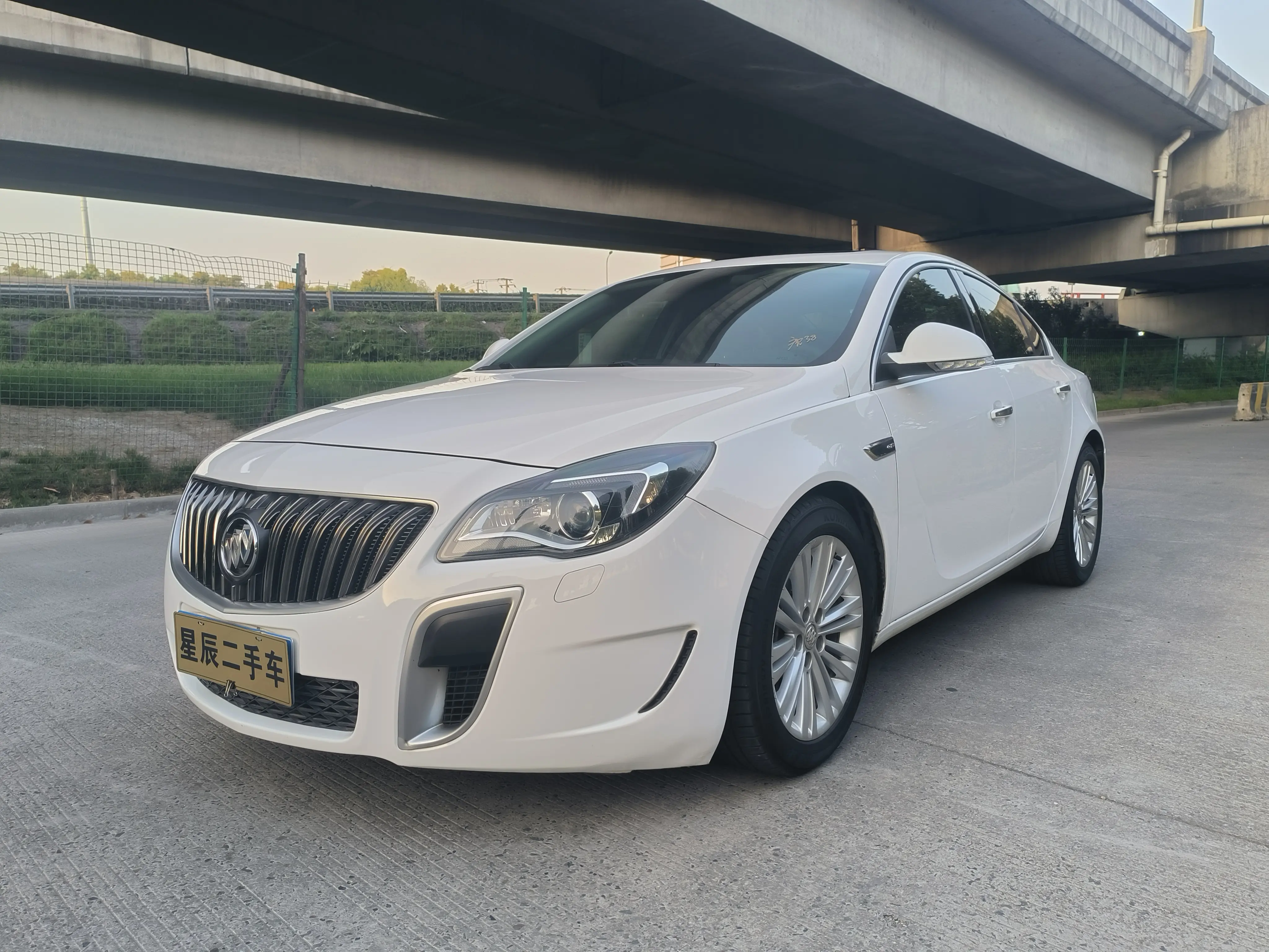 Buick Majesty  из Китая