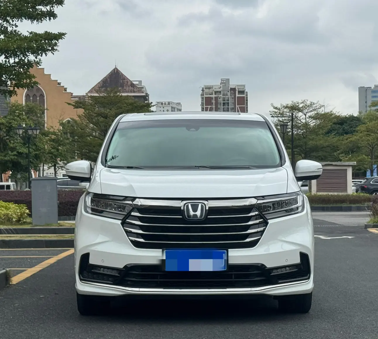 Honda Odyssey  из Китая