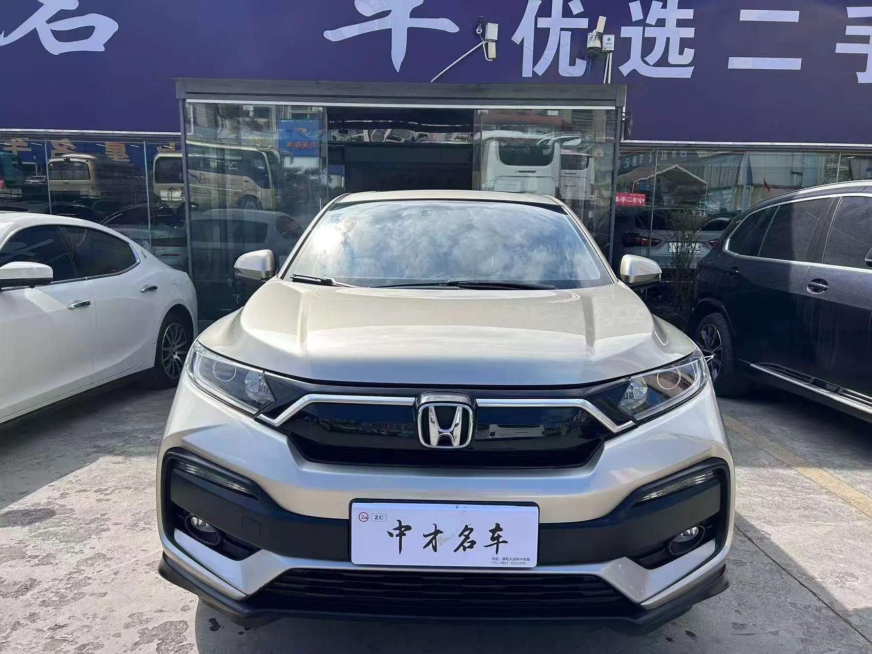 Honda WR-V (XR-V)  из Китая