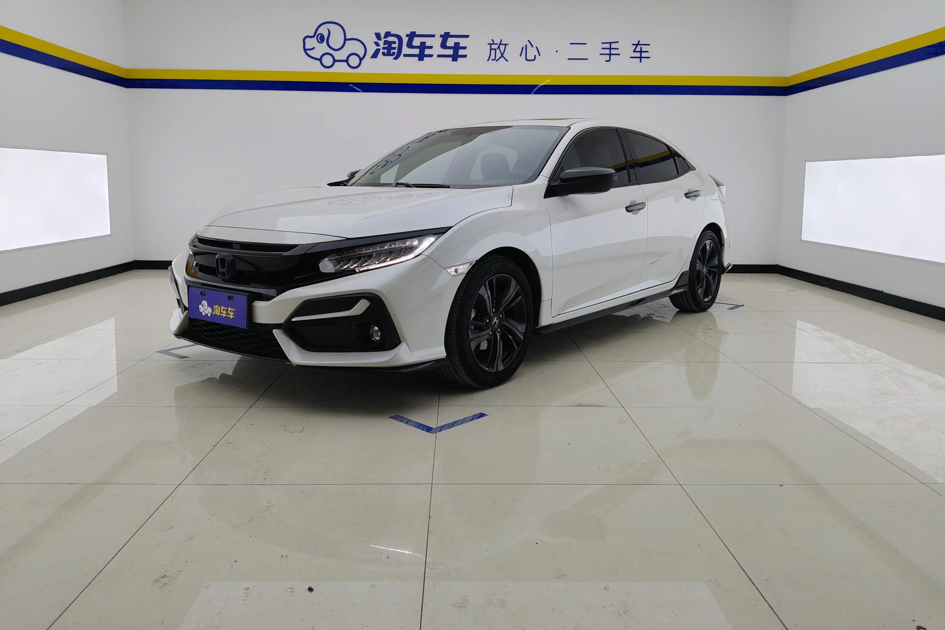 Honda Civic  из Китая