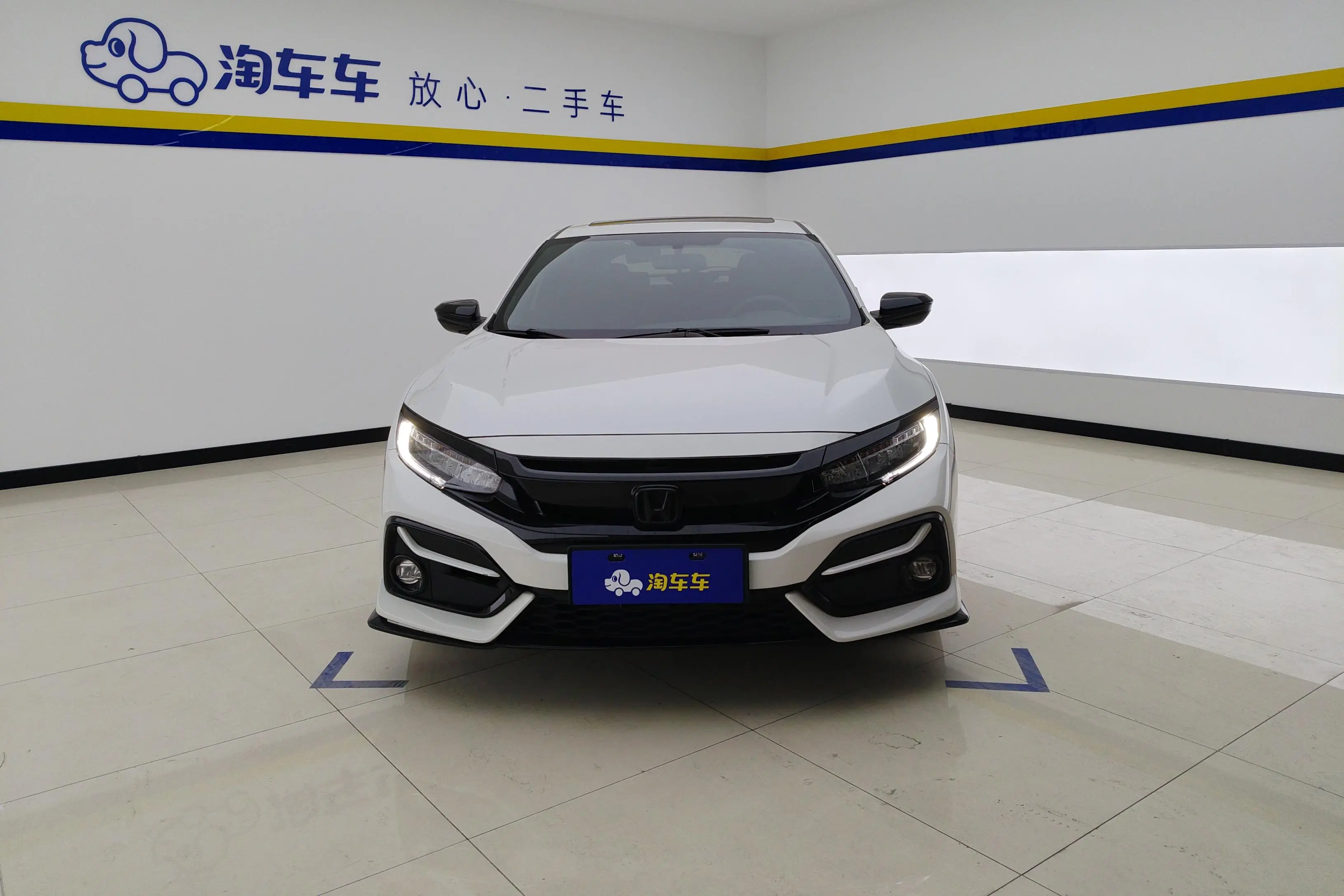 Honda Civic  из Китая