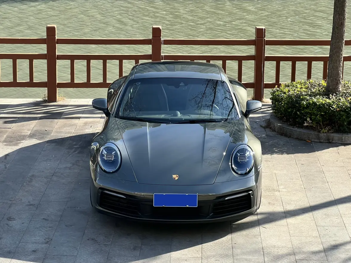 Porsche 911  из Китая