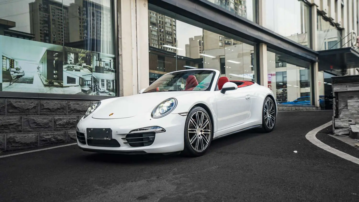 Porsche 911  из Китая