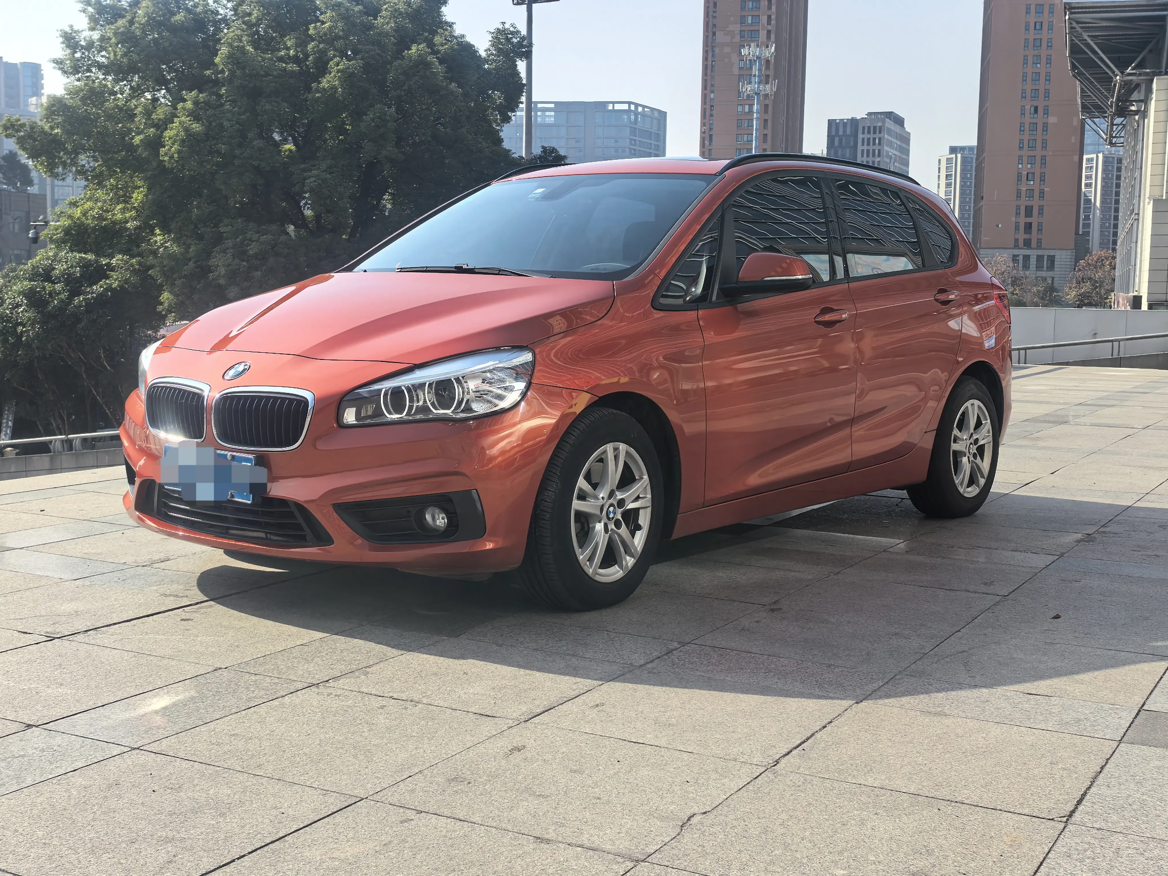 BMW 2 series station wagon  из Китая