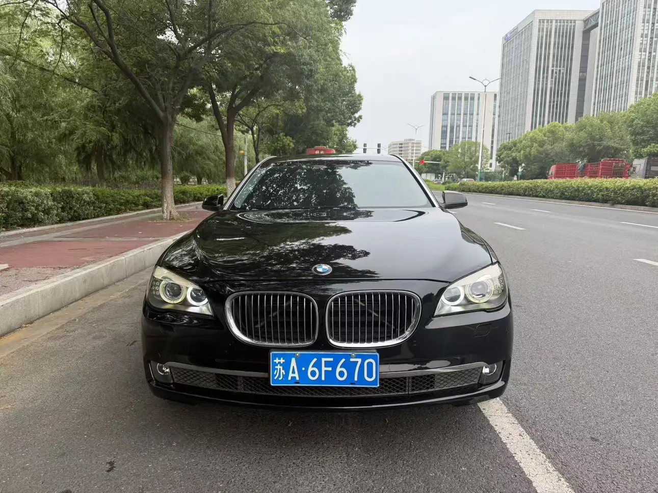 BMW 7 Series  из Китая