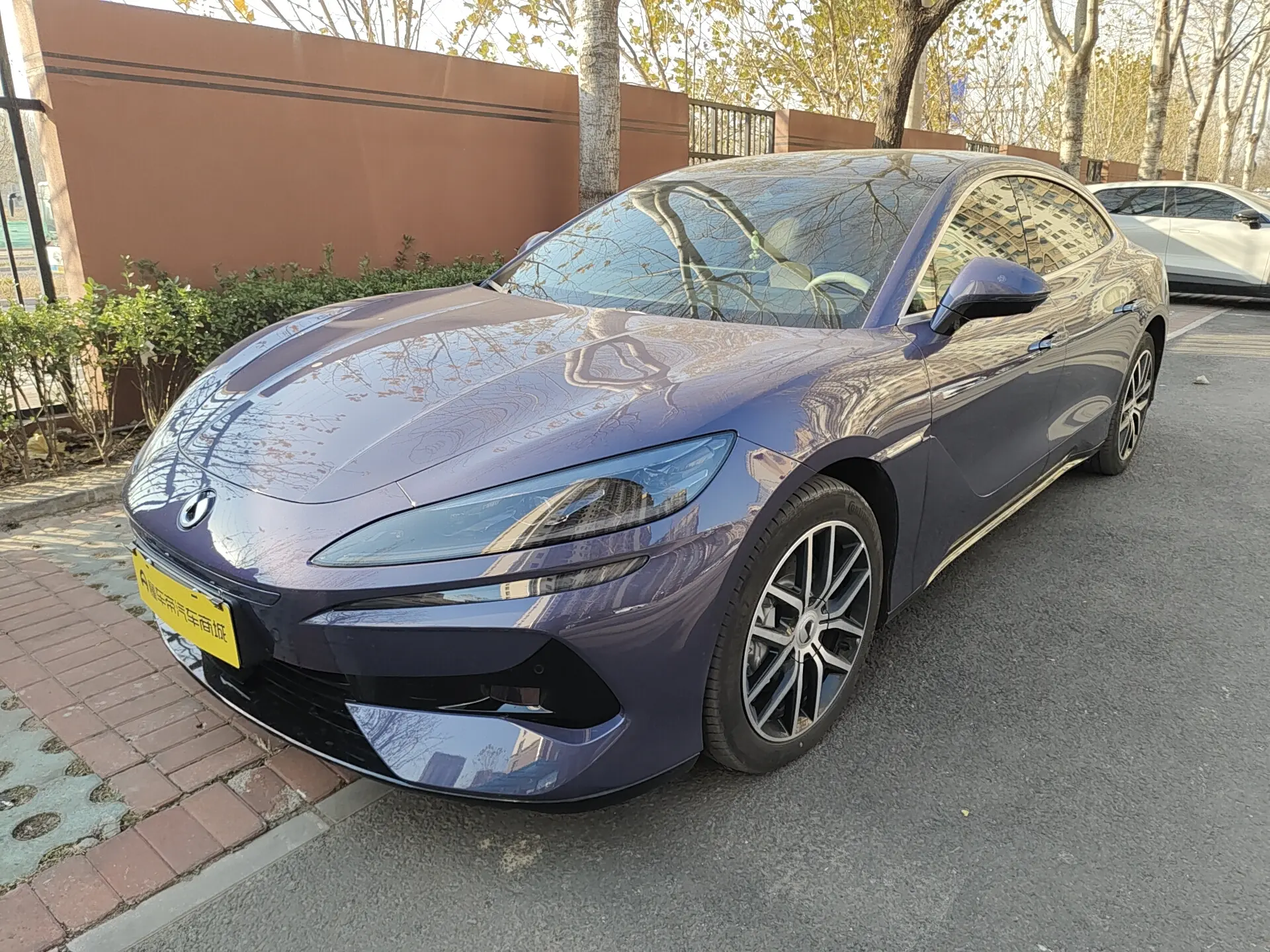 Denza Tengzhong Z9 DM  из Китая