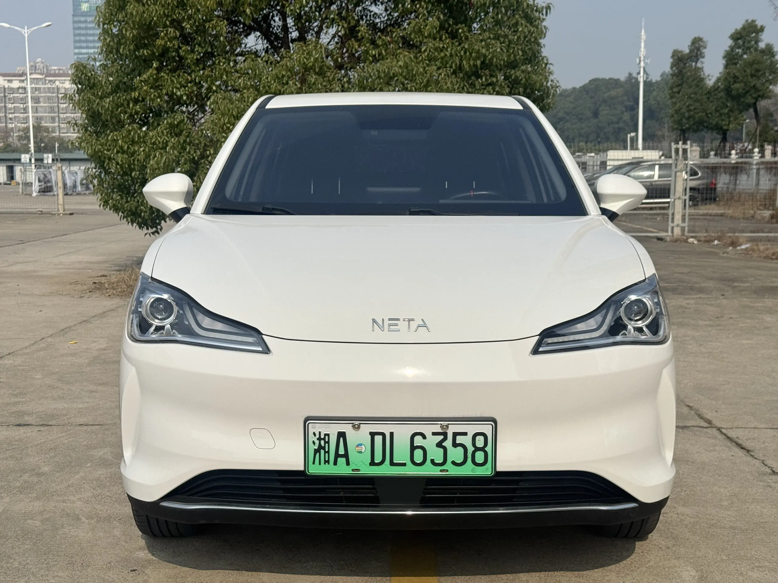 NETA Nezha V  из Китая