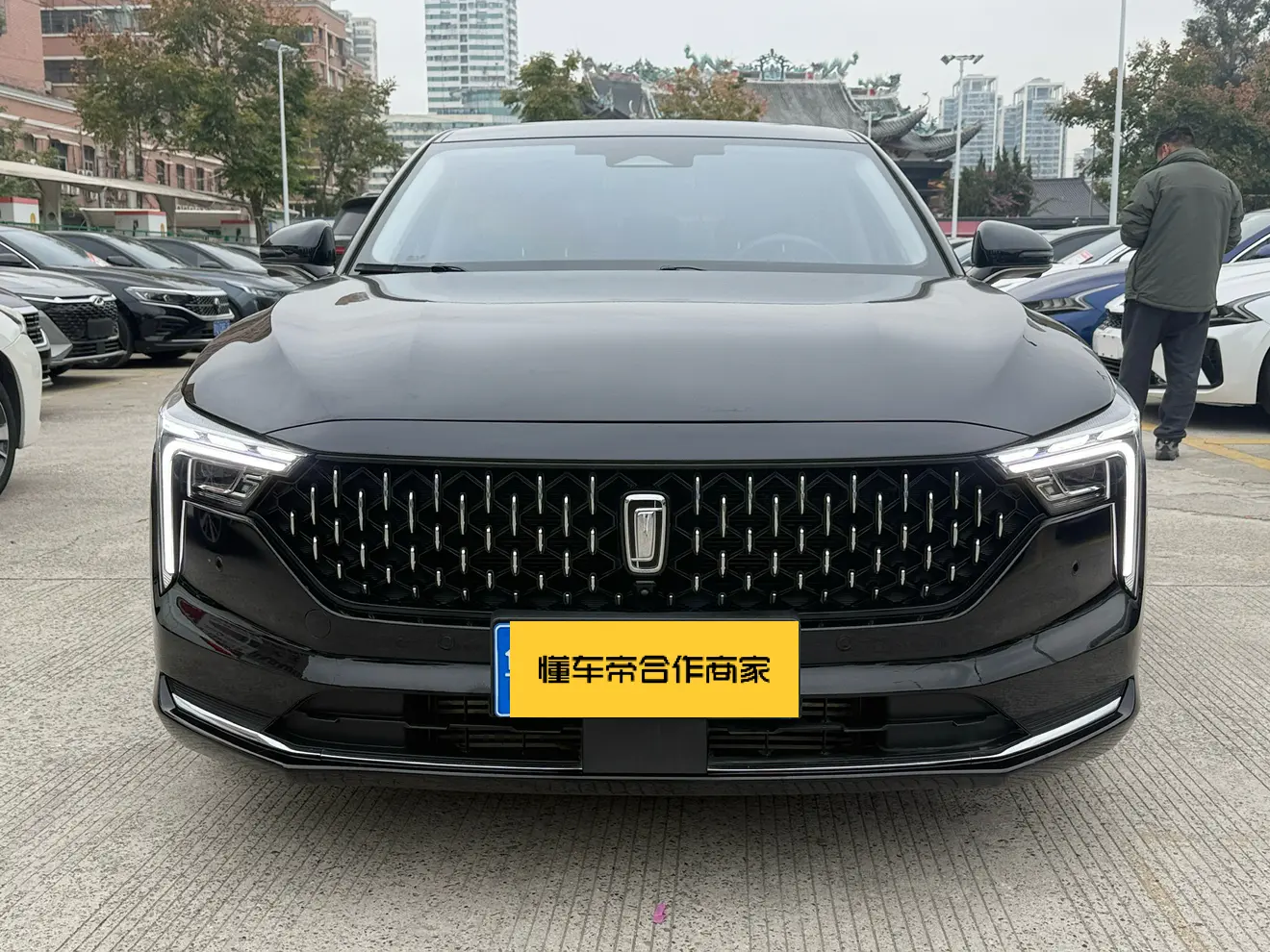 FAW Bestune B70 (Besturn B70)  из Китая