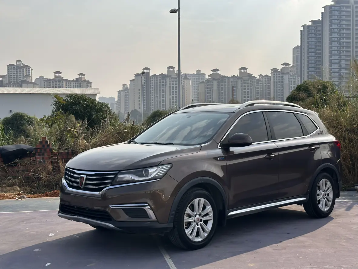 Roewe RX5  из Китая