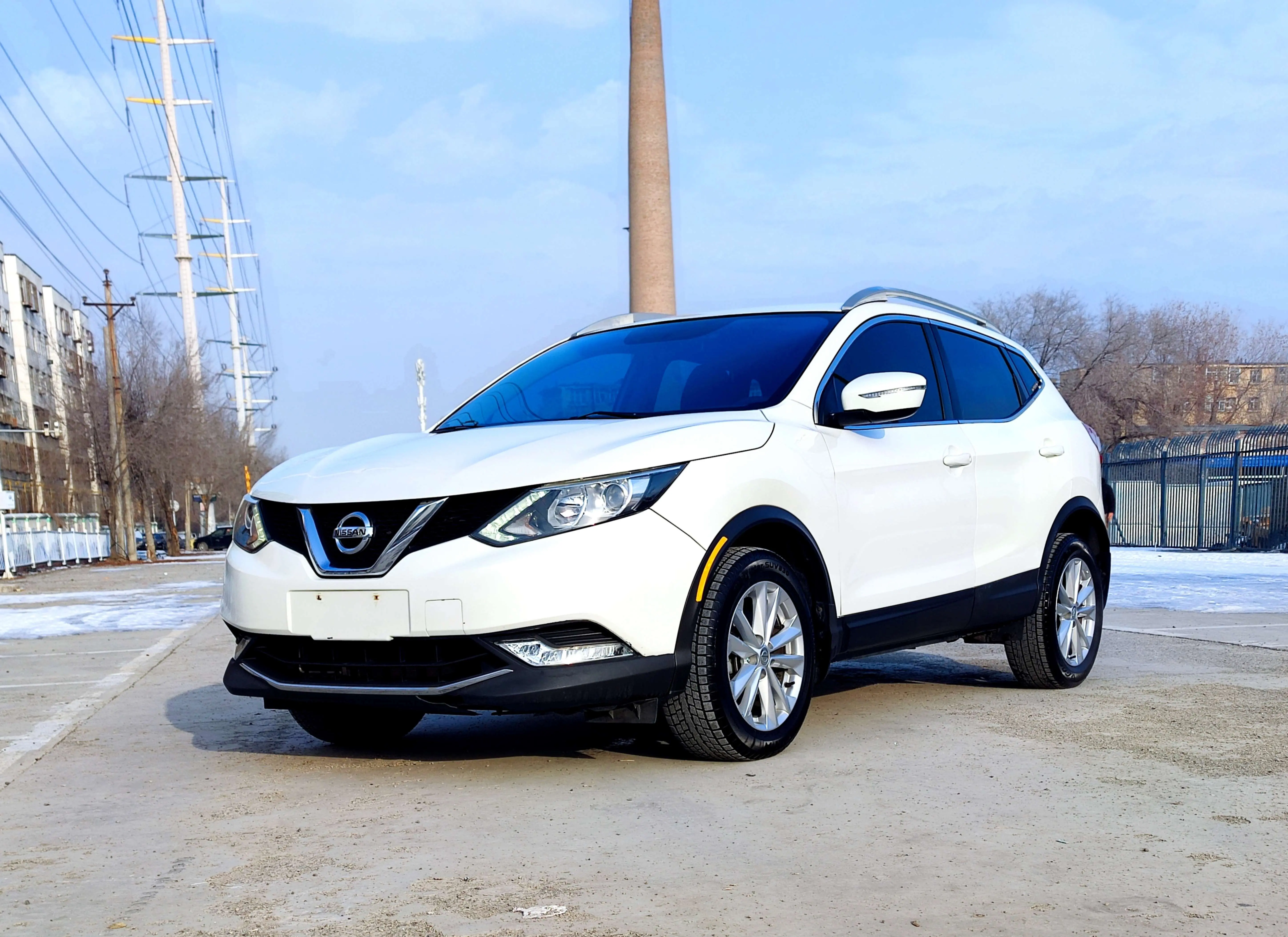 Nissan Qashqai  из Китая