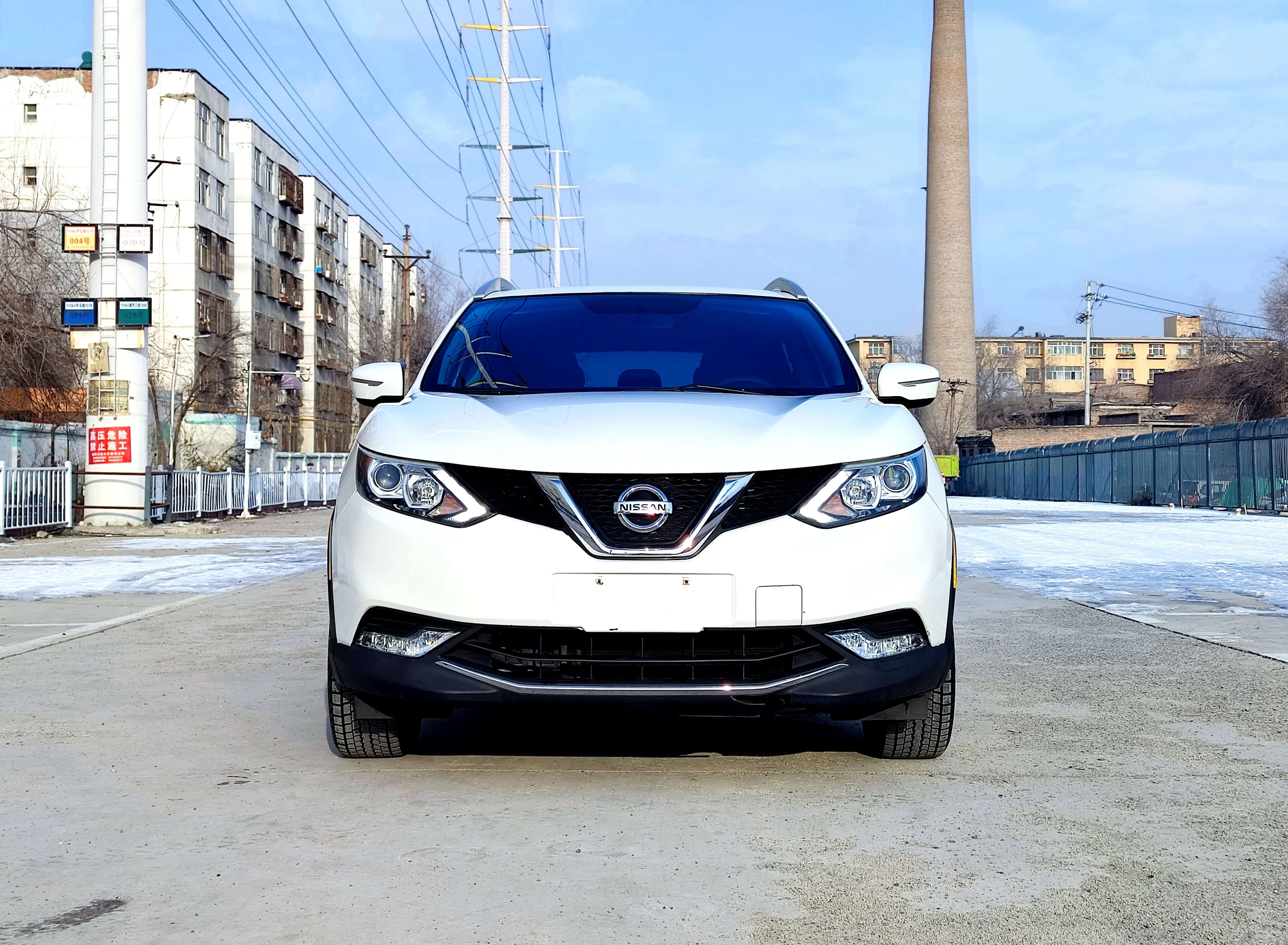 Nissan Qashqai  из Китая