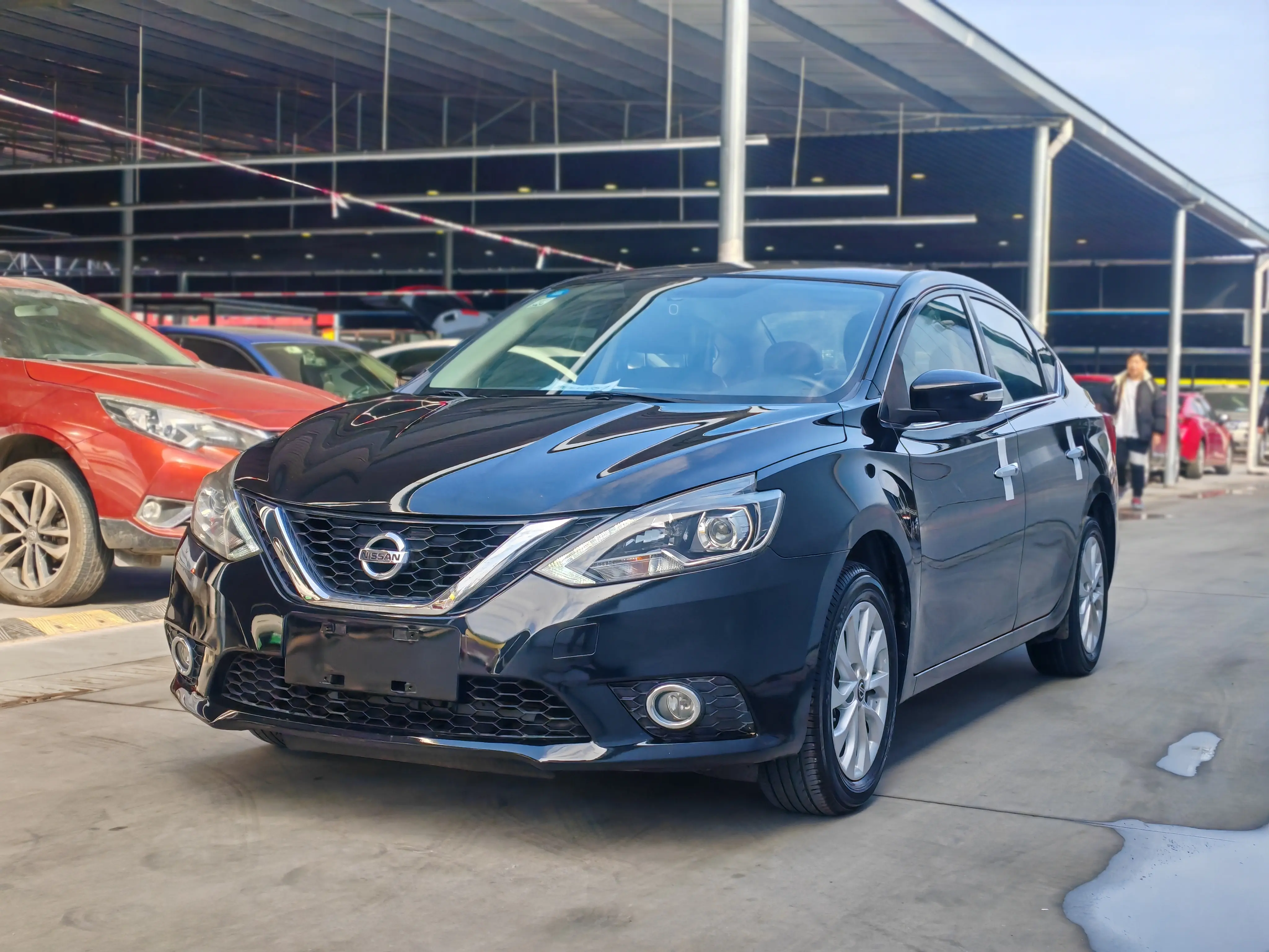 Nissan Sylphy  из Китая