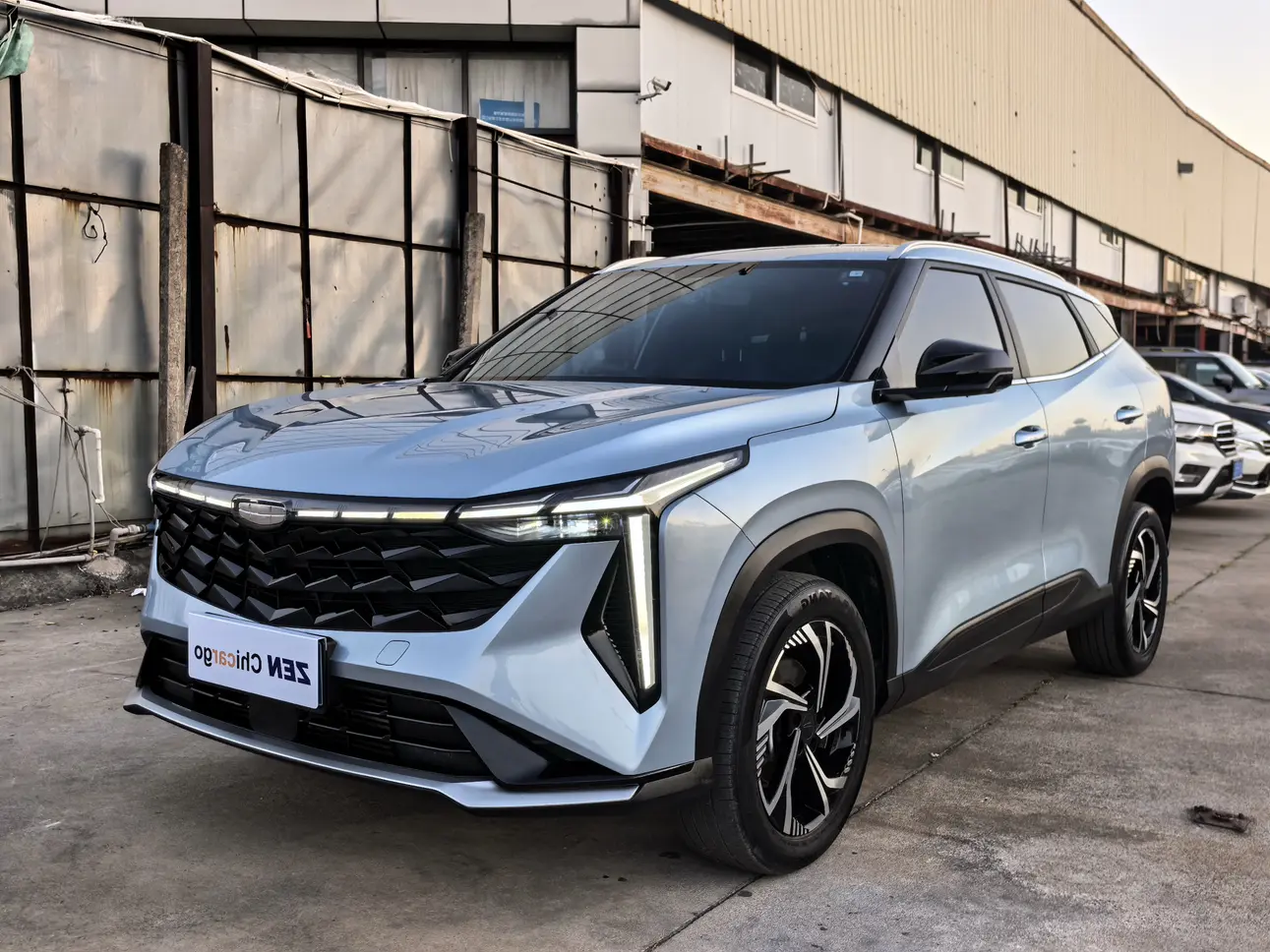 Geely Atlas (Boyue)  из Китая