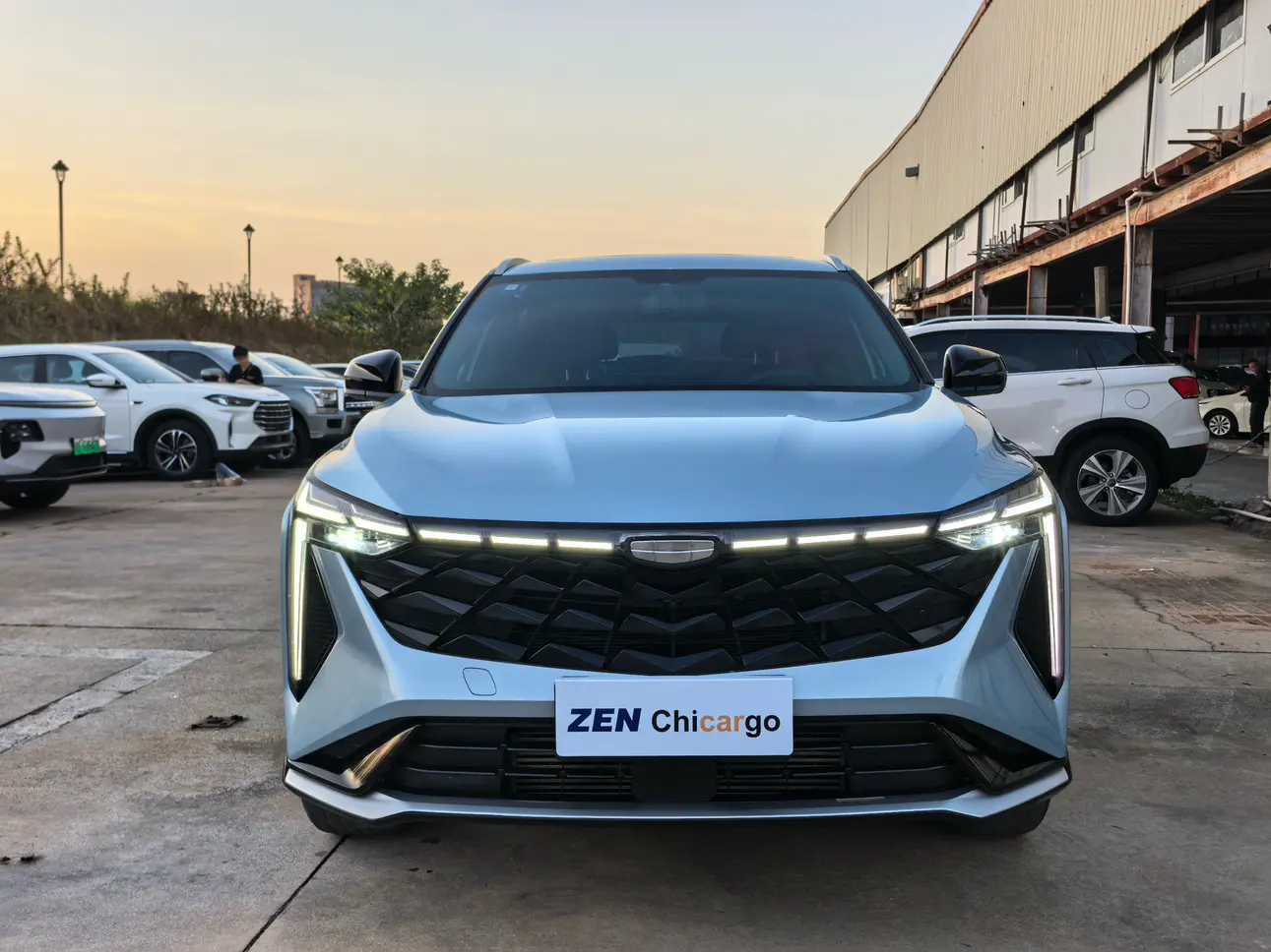 Geely Atlas (Boyue)  из Китая