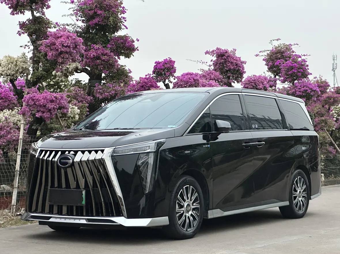 GAC Trumpchi E9 PHEV  из Китая