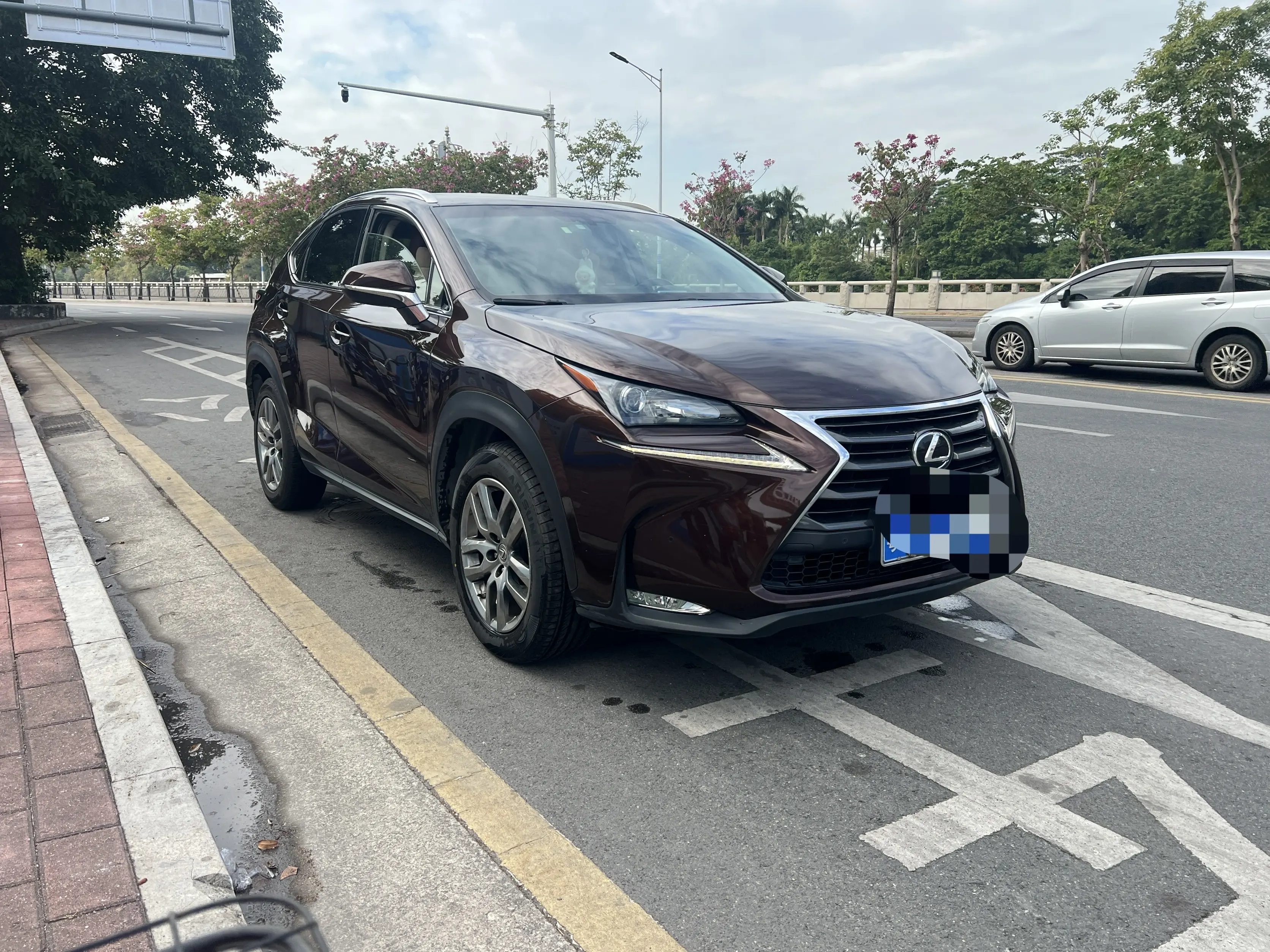 Lexus NX  из Китая