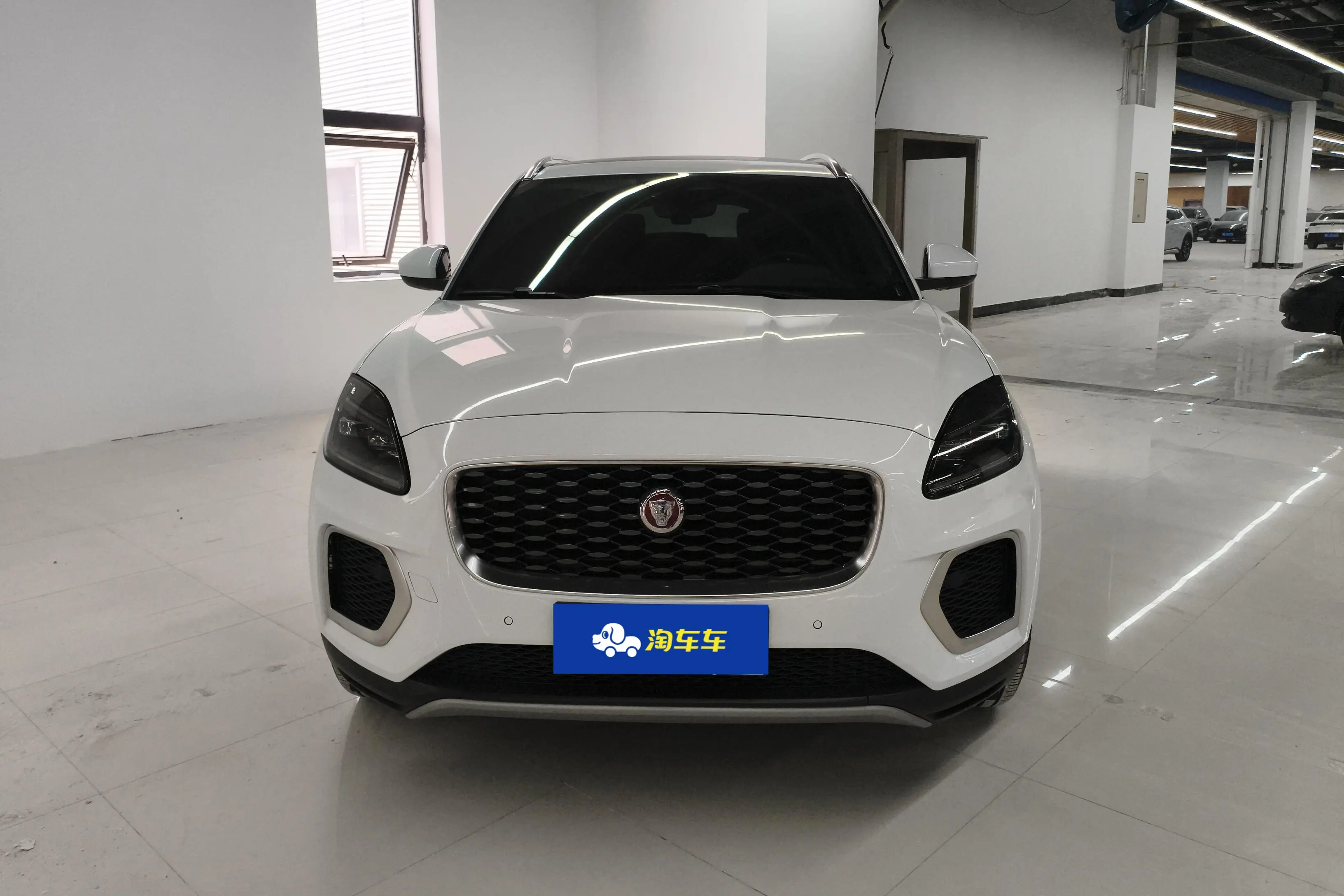 Jaguar E-PACE  из Китая