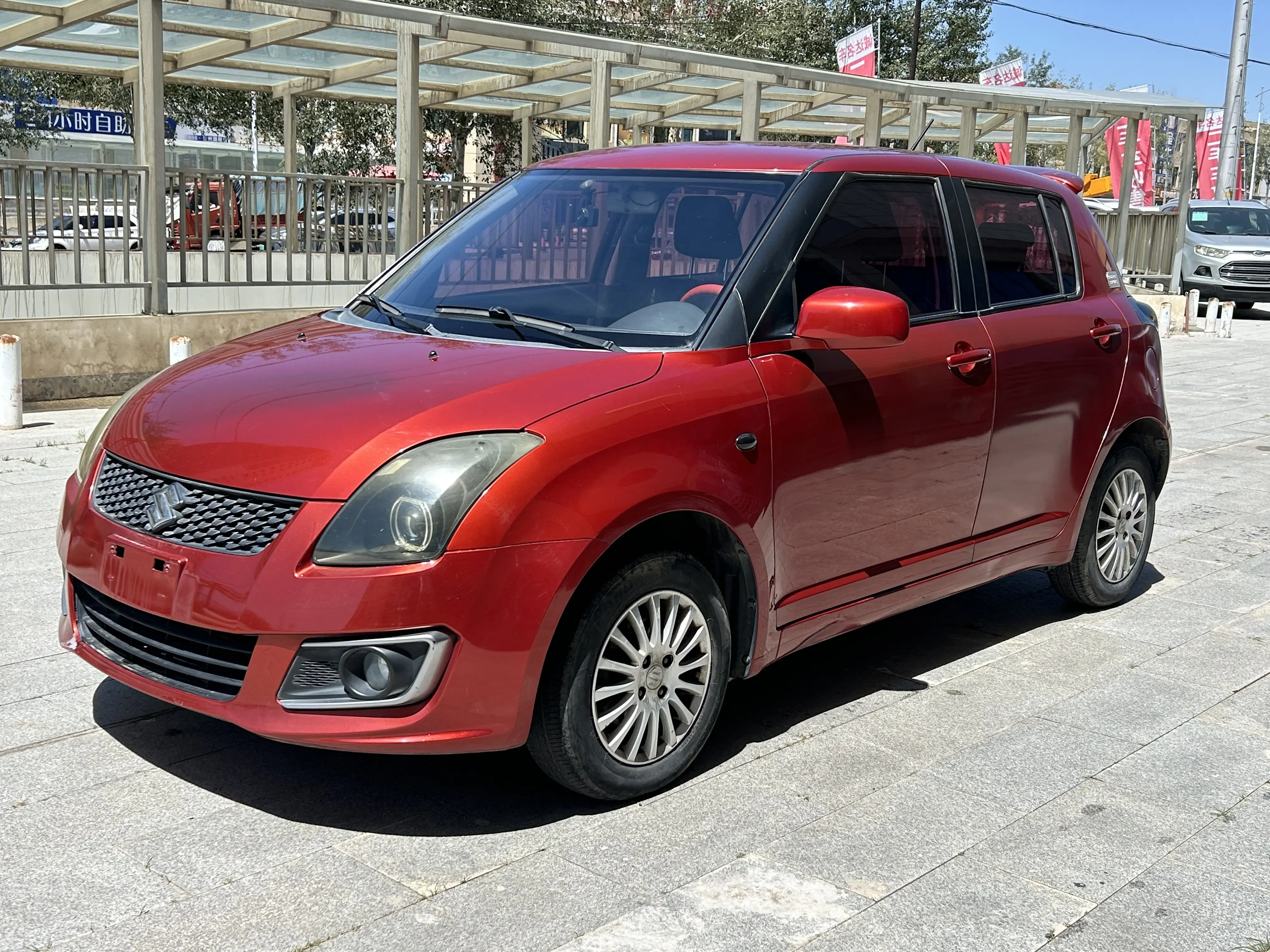 Suzuki Swift  из Китая
