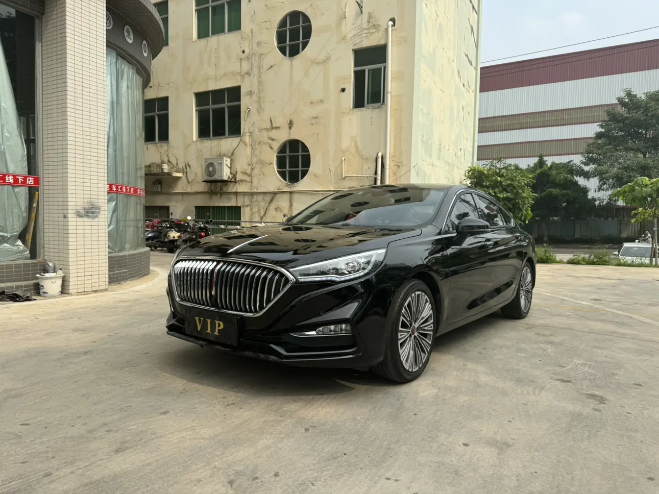 Hongqi H5 classic  из Китая