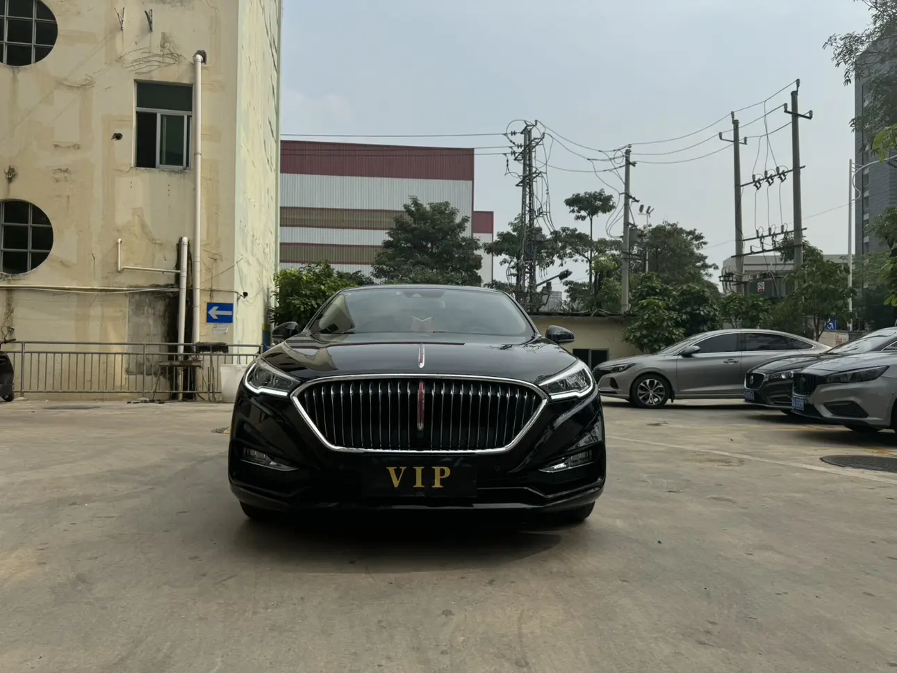 Hongqi H5 classic  из Китая