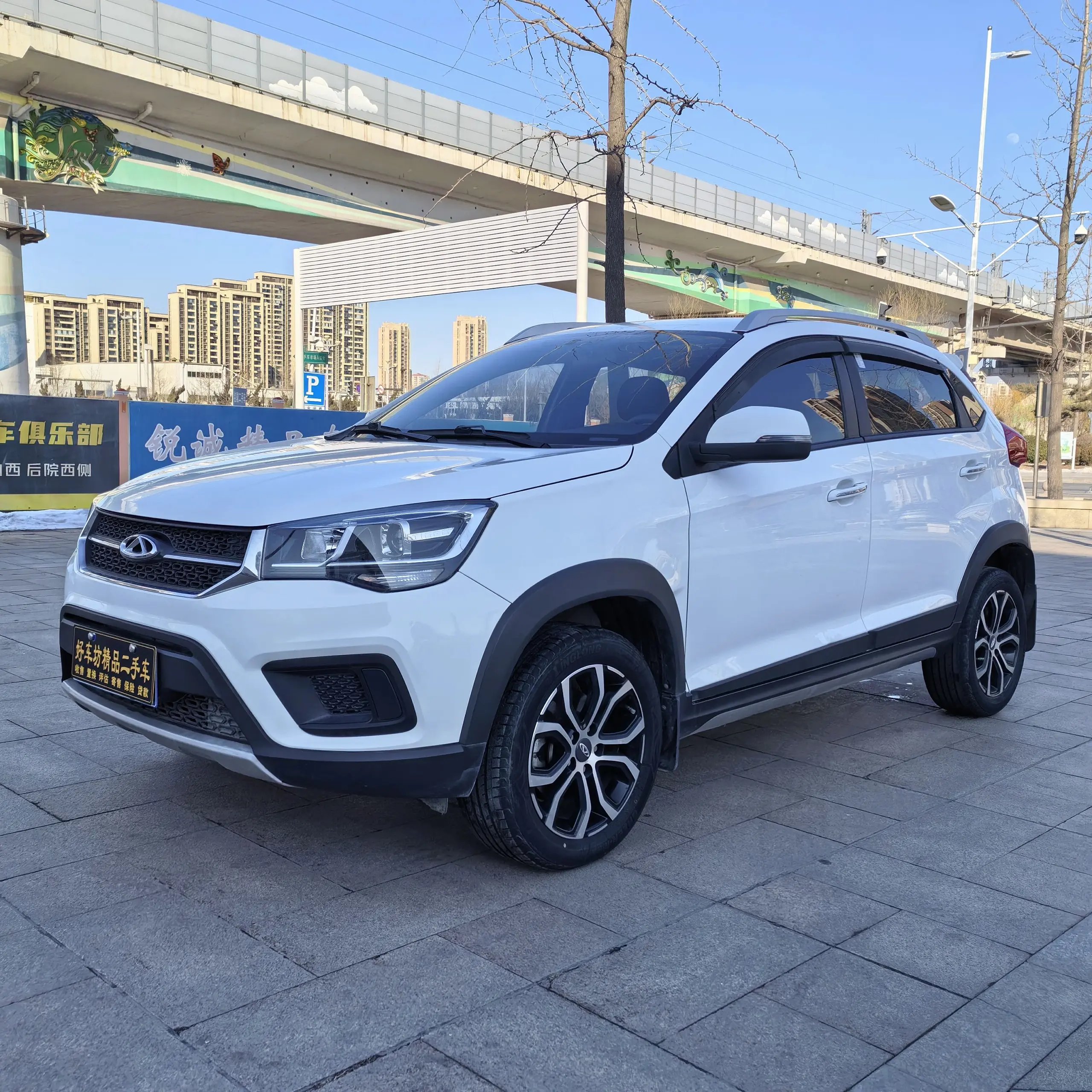 Chery Tiggo 3x  из Китая
