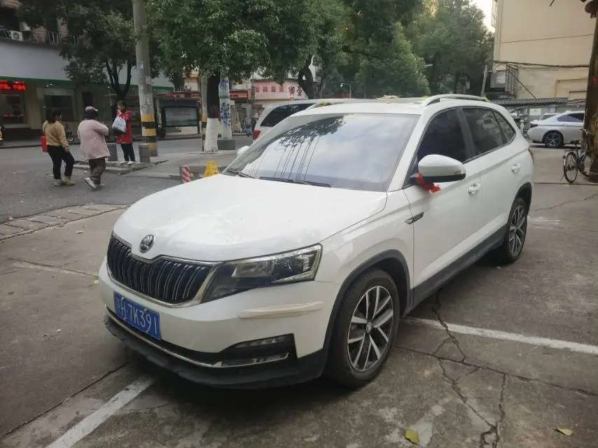 Skoda Comek  из Китая