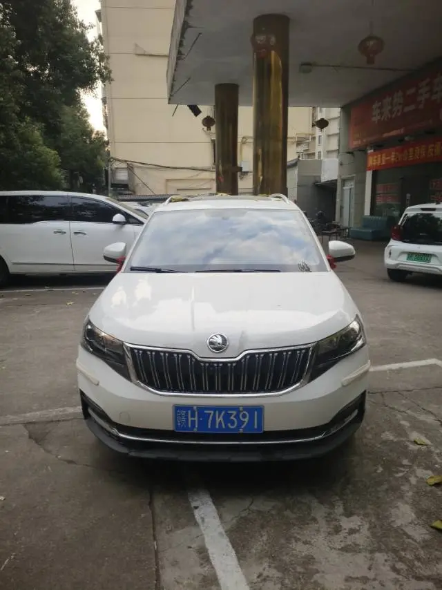 Skoda Comek  из Китая