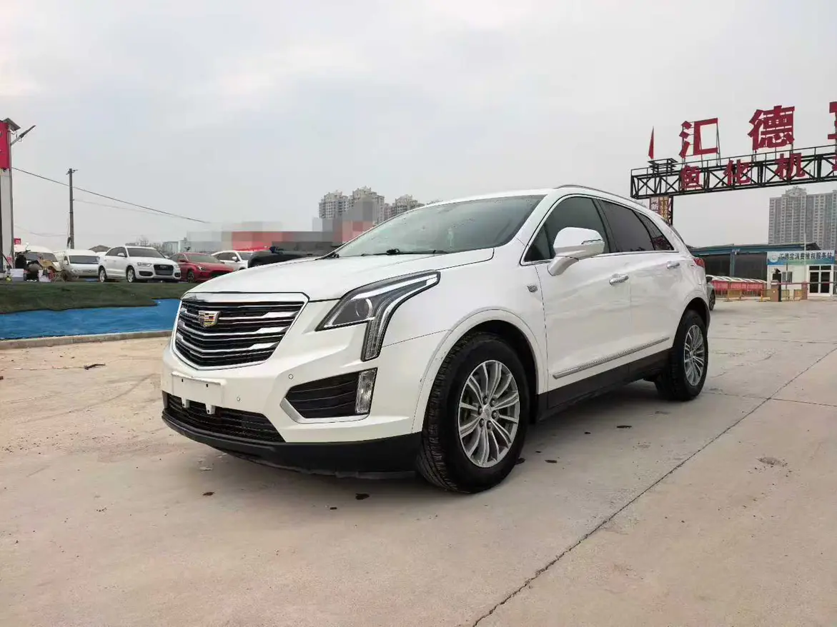 Cadillac XT5  из Китая