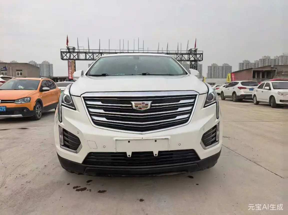 Cadillac XT5  из Китая