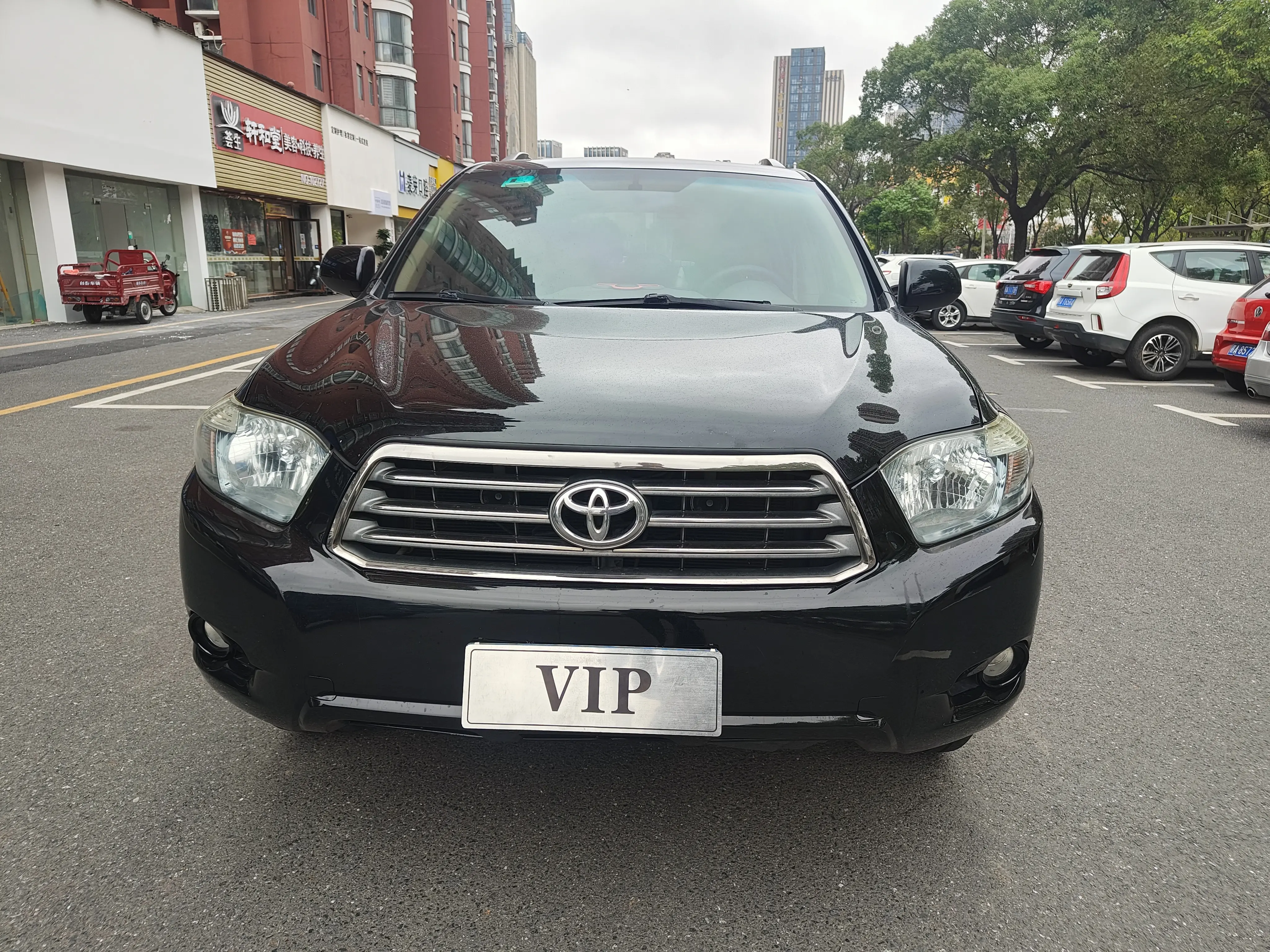 Toyota Highlander  из Китая