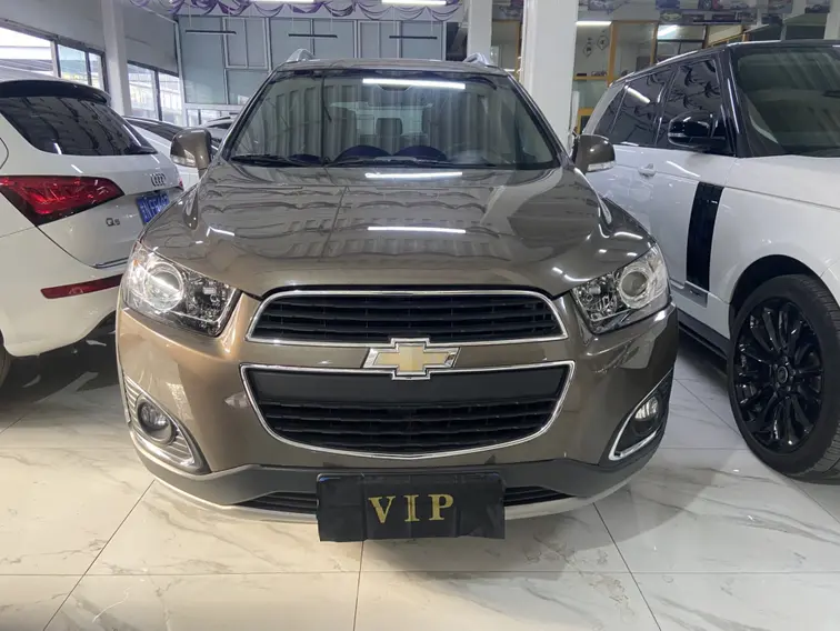 Chevrolet Captiva  из Китая