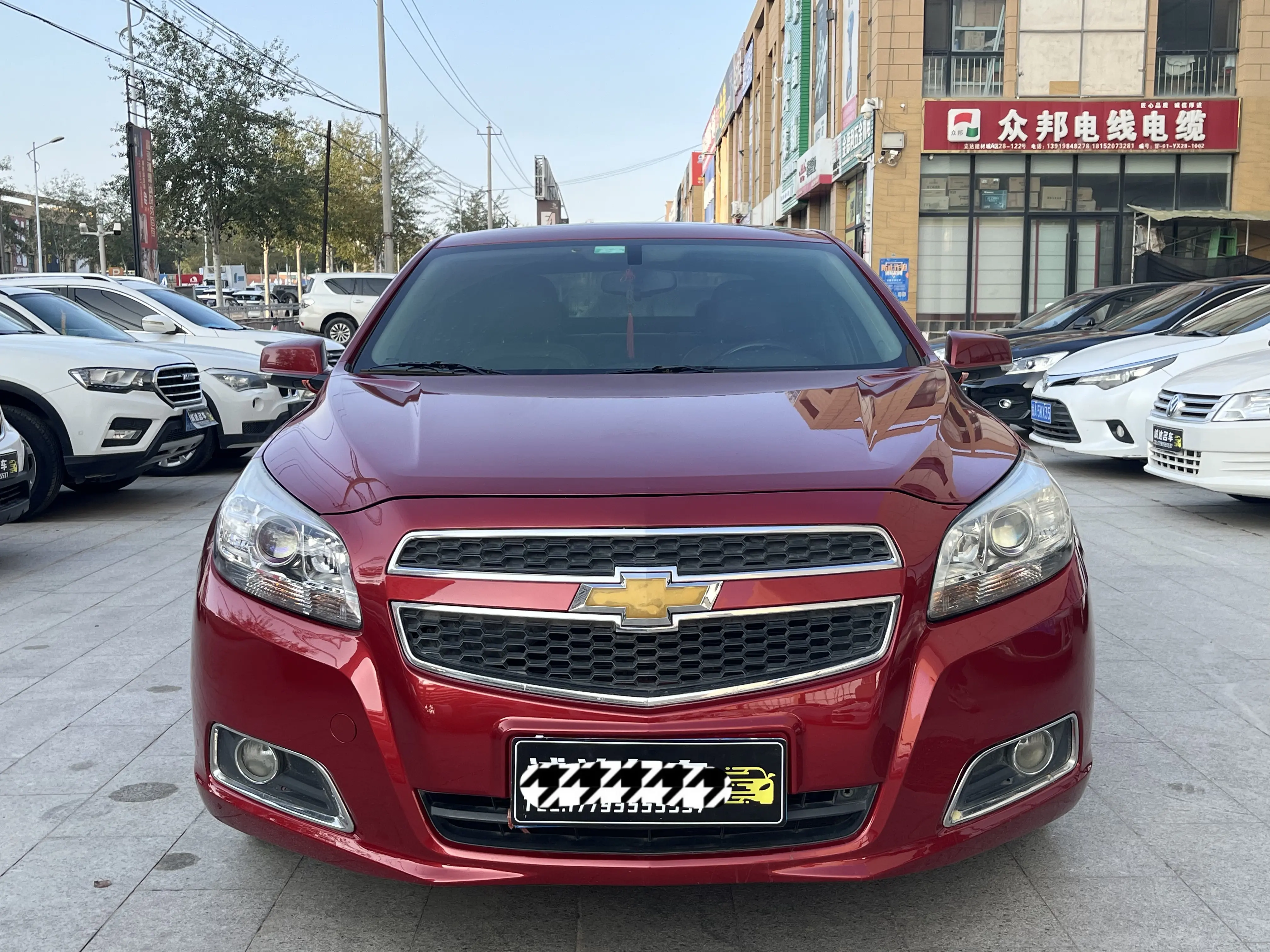 Chevrolet Malibu  из Китая