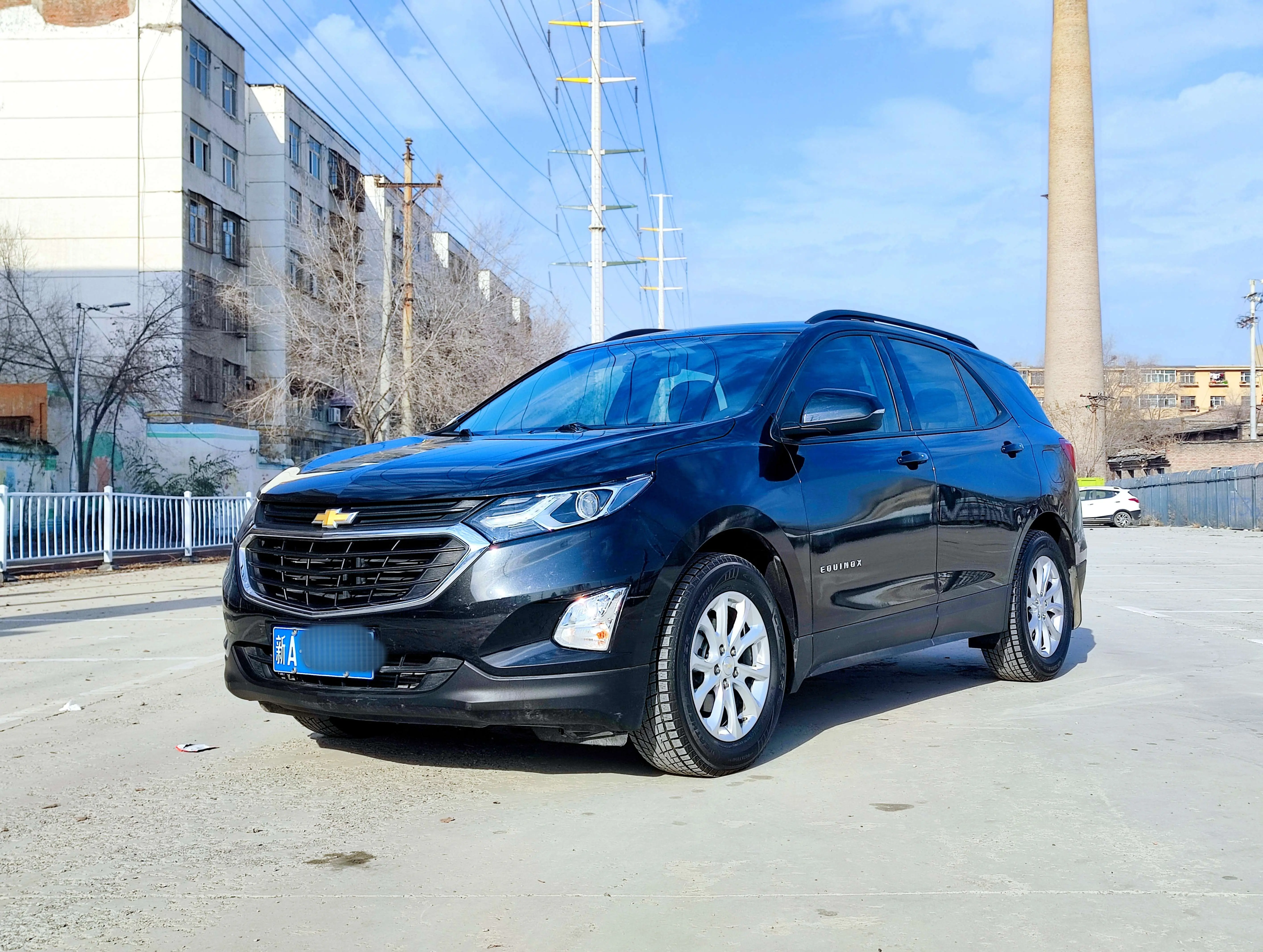 Chevrolet Equinox (Explorer)  из Китая