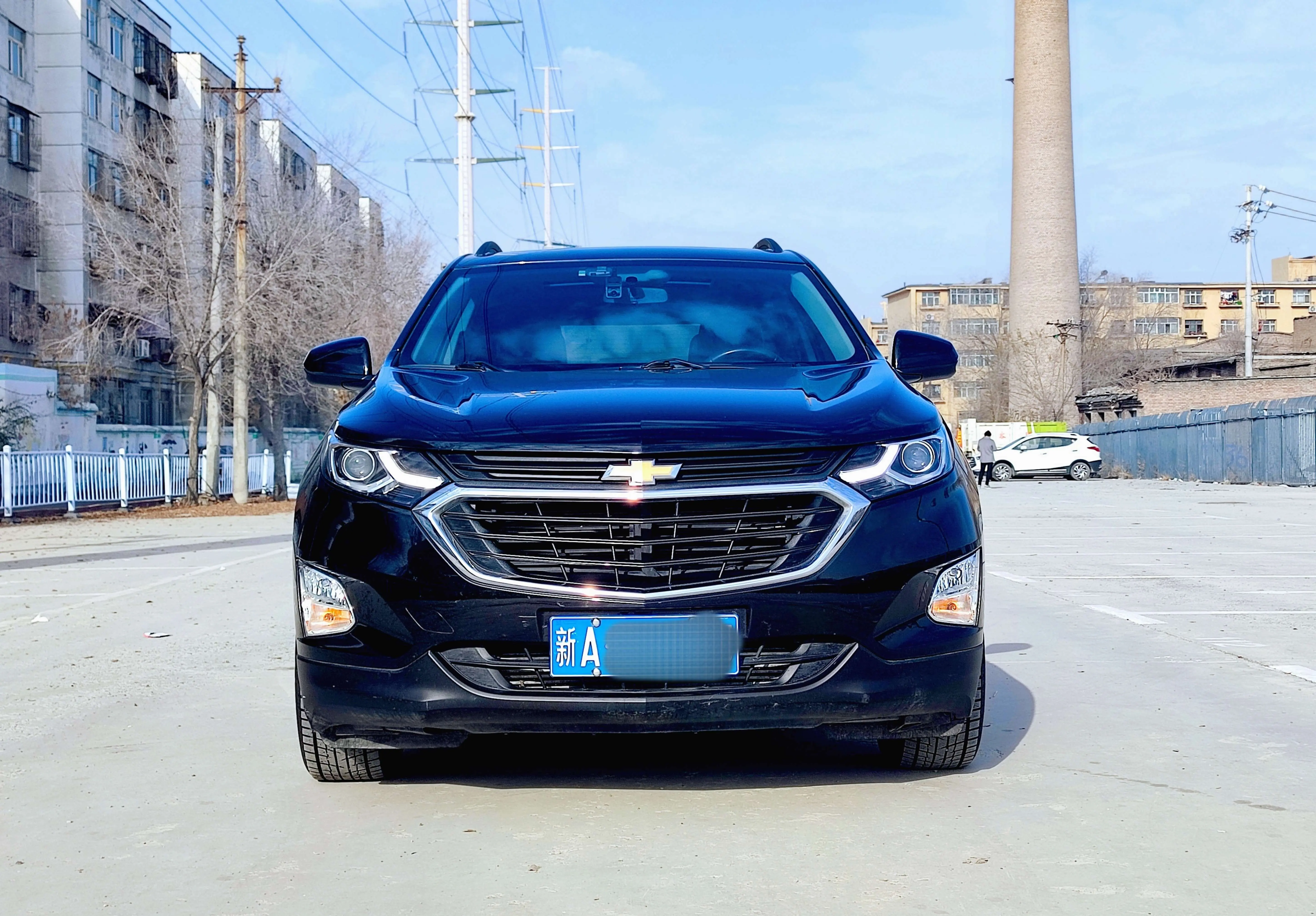 Chevrolet Equinox (Explorer)  из Китая