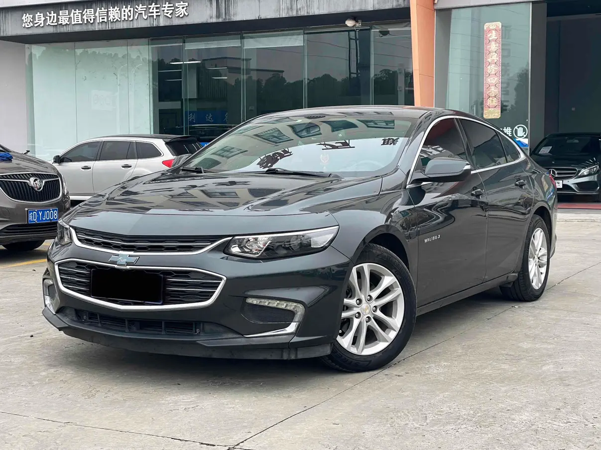 Chevrolet Malibu XL  из Китая