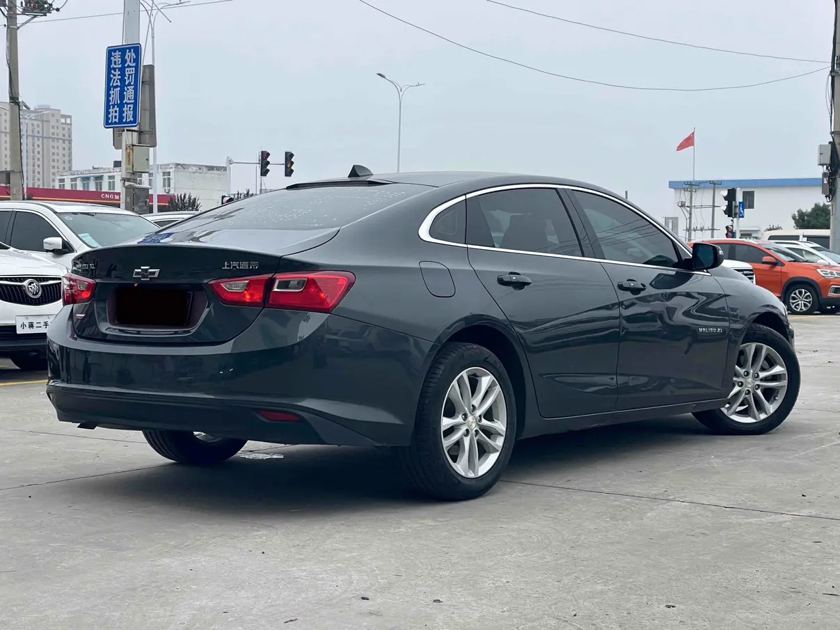 Chevrolet Malibu XL  из Китая