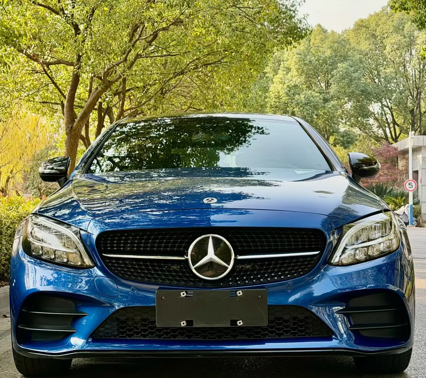 Mercedes-Benz C-Class  из Китая