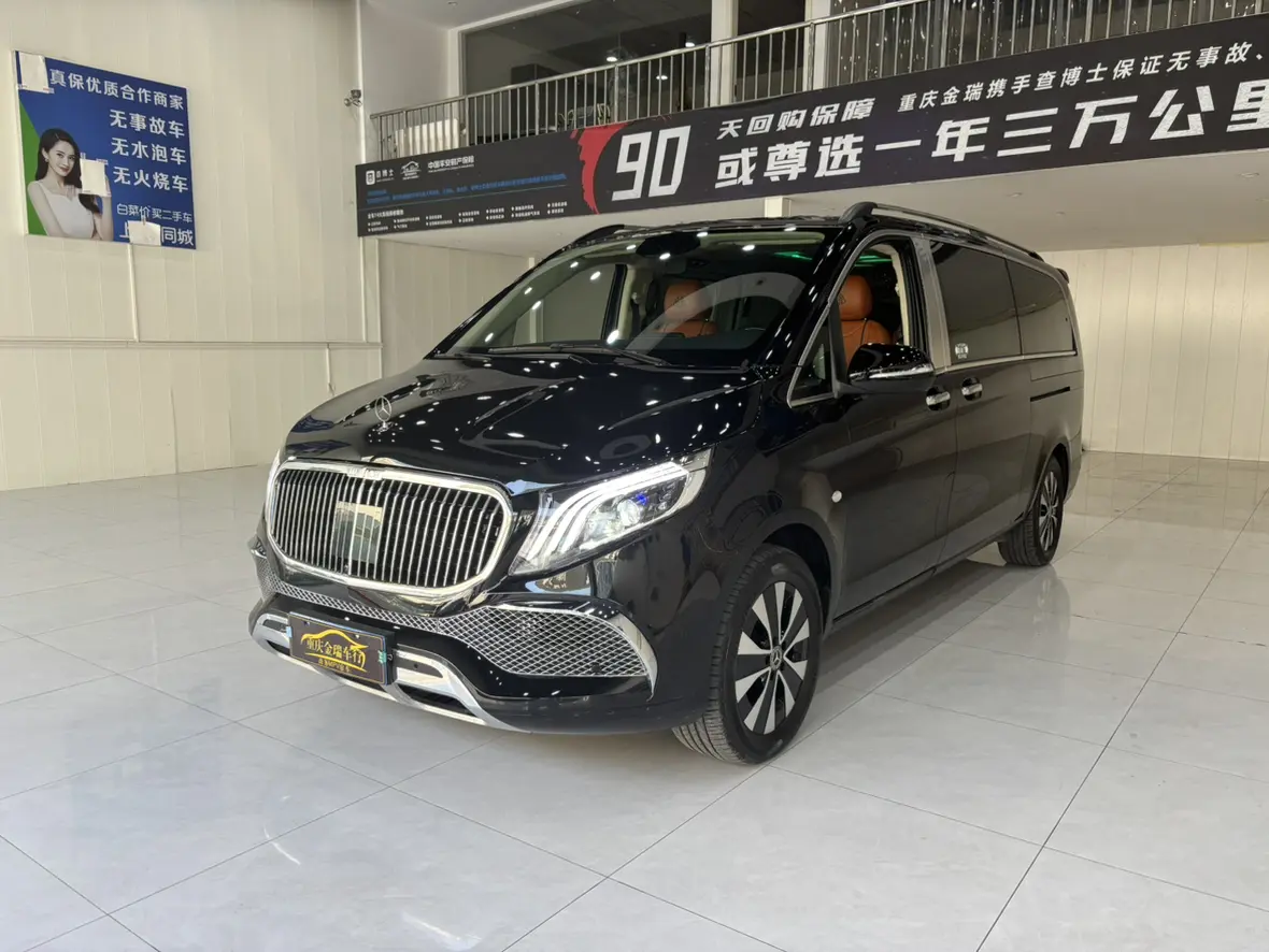 Mercedes-Benz Vito  из Китая