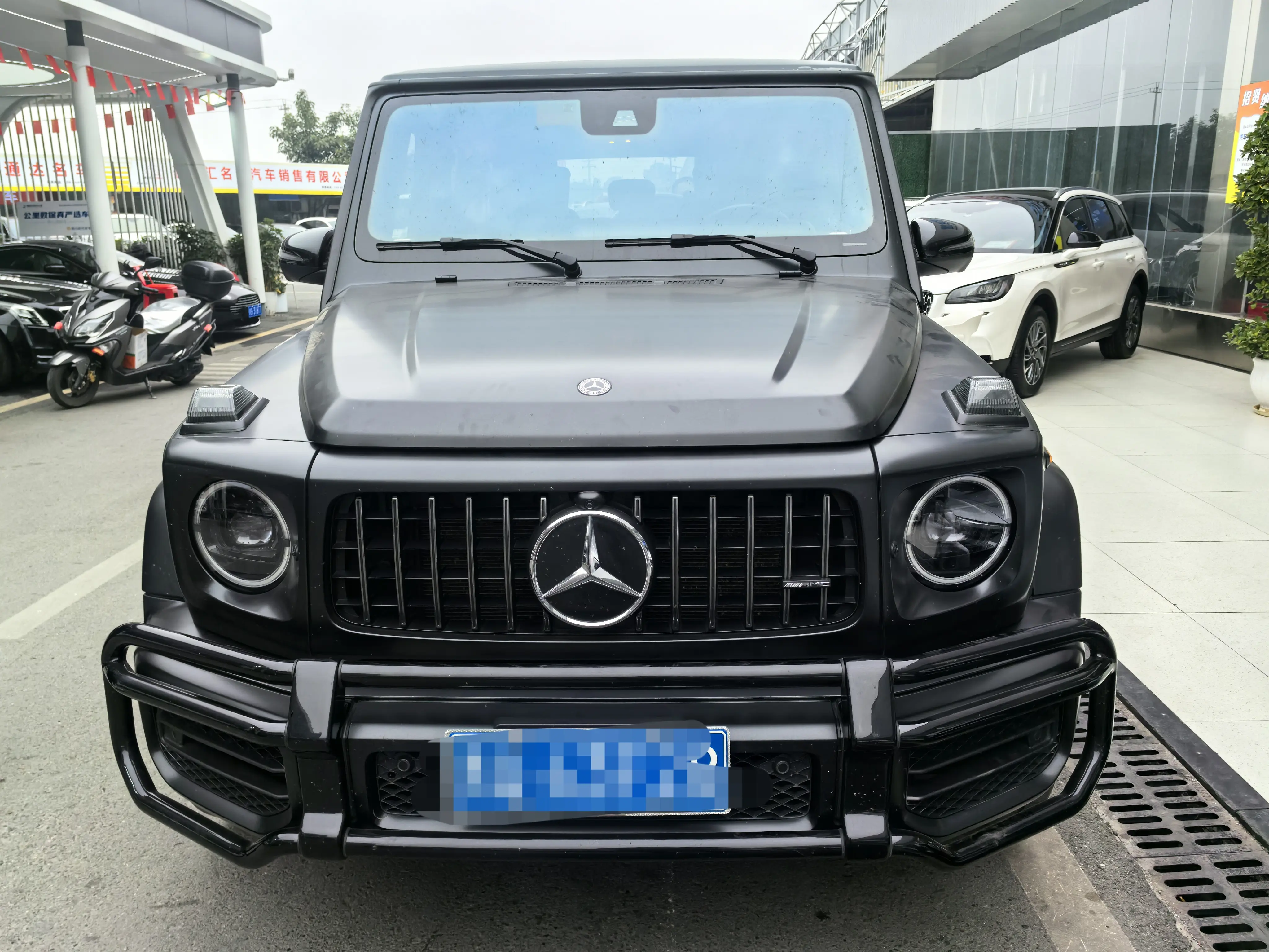 Mercedes-Benz G-Class AMG