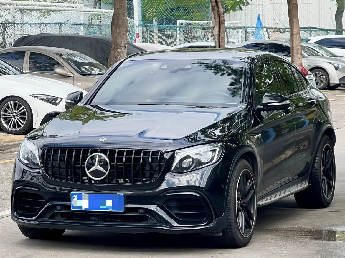 Mercedes-Benz GLC Coupe AMG  из Китая