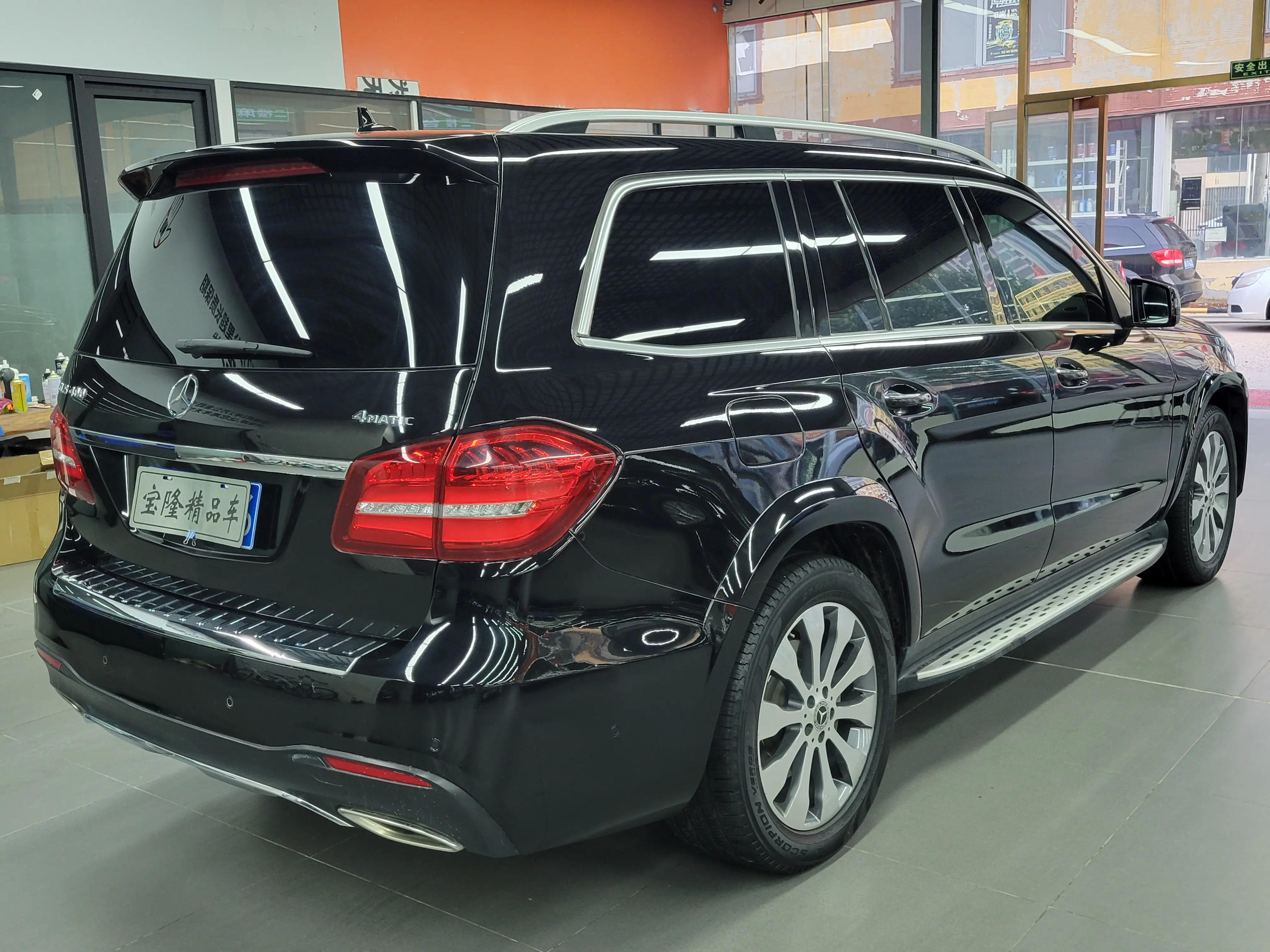 Mercedes-Benz Mercedes Benz GLS  из Китая