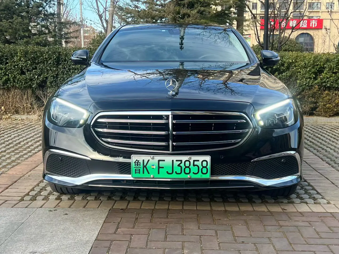 Mercedes-Benz E-Class PHEV  из Китая